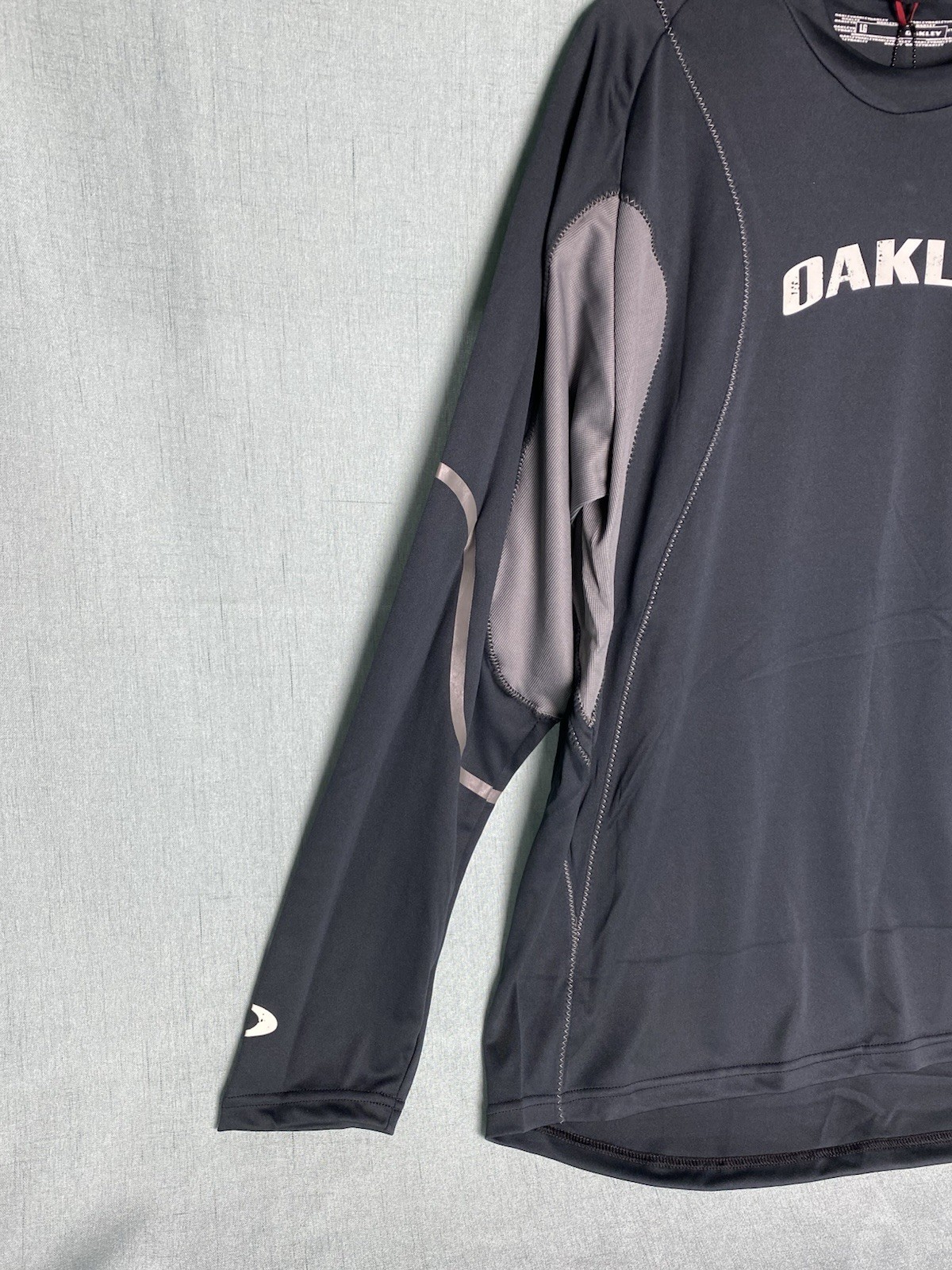 Oakley Rare FATHOM Long Sleeve MTB Jersey Size L NEW/NOS Y2K ERA