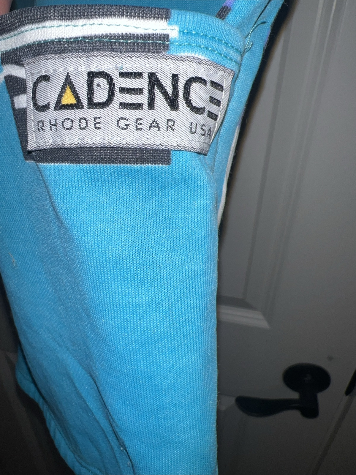 Vintage Bikers Jersey 90’s Western New York Bike & Trek 90’s cadence Biker