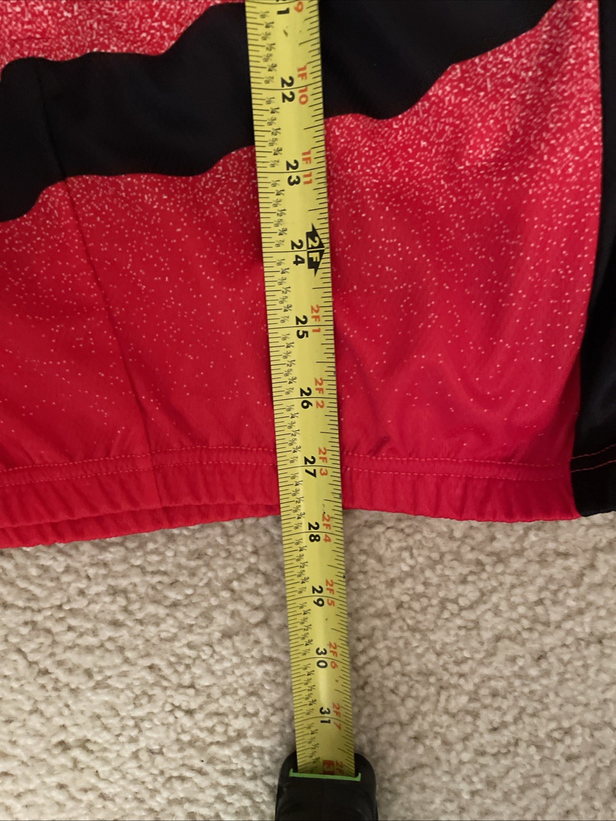Performance Century Series 3/4 Zip Club Jersey With Pockets Size Adult XLarge