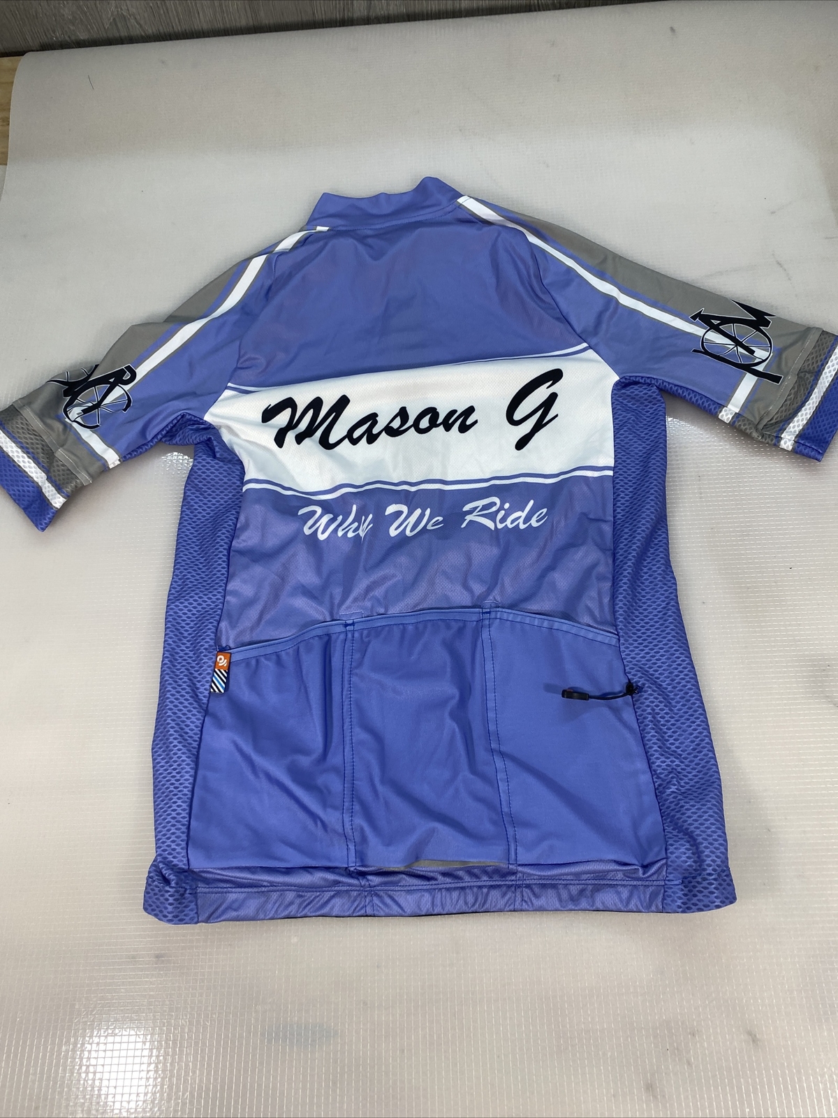 Champion System mens club cut summer cycling jersey Medium M (8284-36)