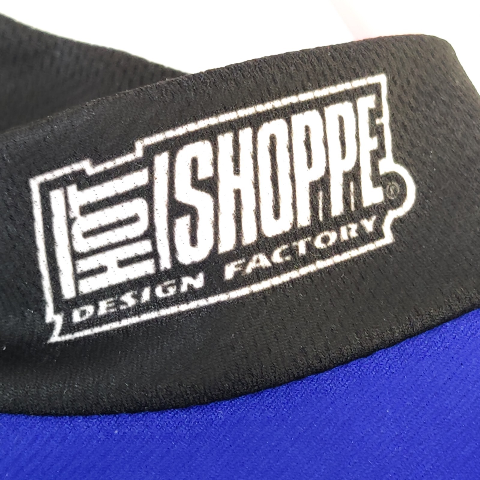 XL Cycling Shirt Point B Short Sleeve 3-Pocket Hot Shoppe Design Blue