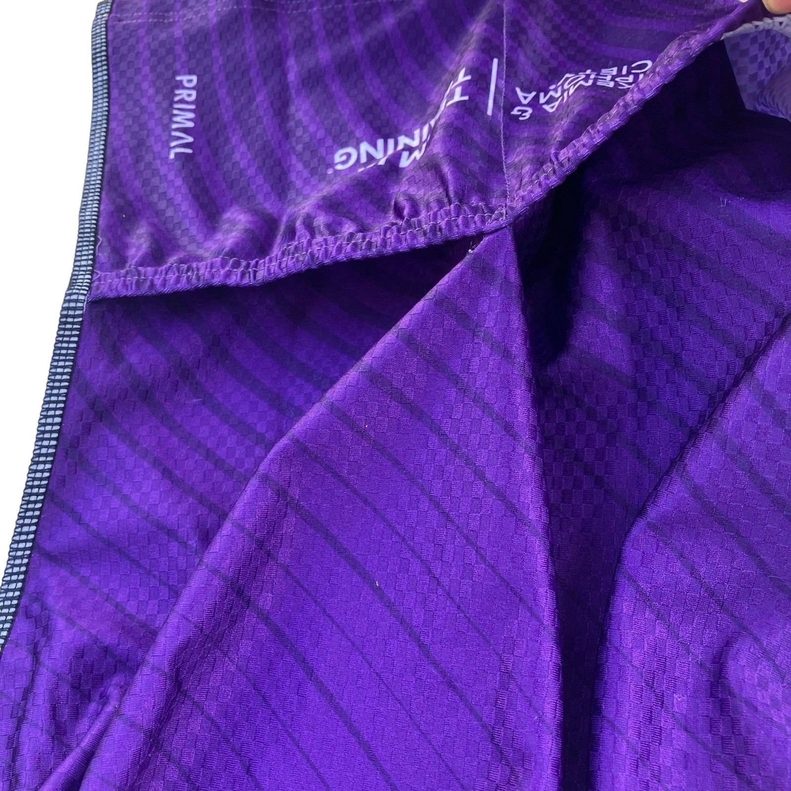 Primal Wear Fit Kit Jersey Women’s XL Sport Cut Raglan Cycling Shirt Biking