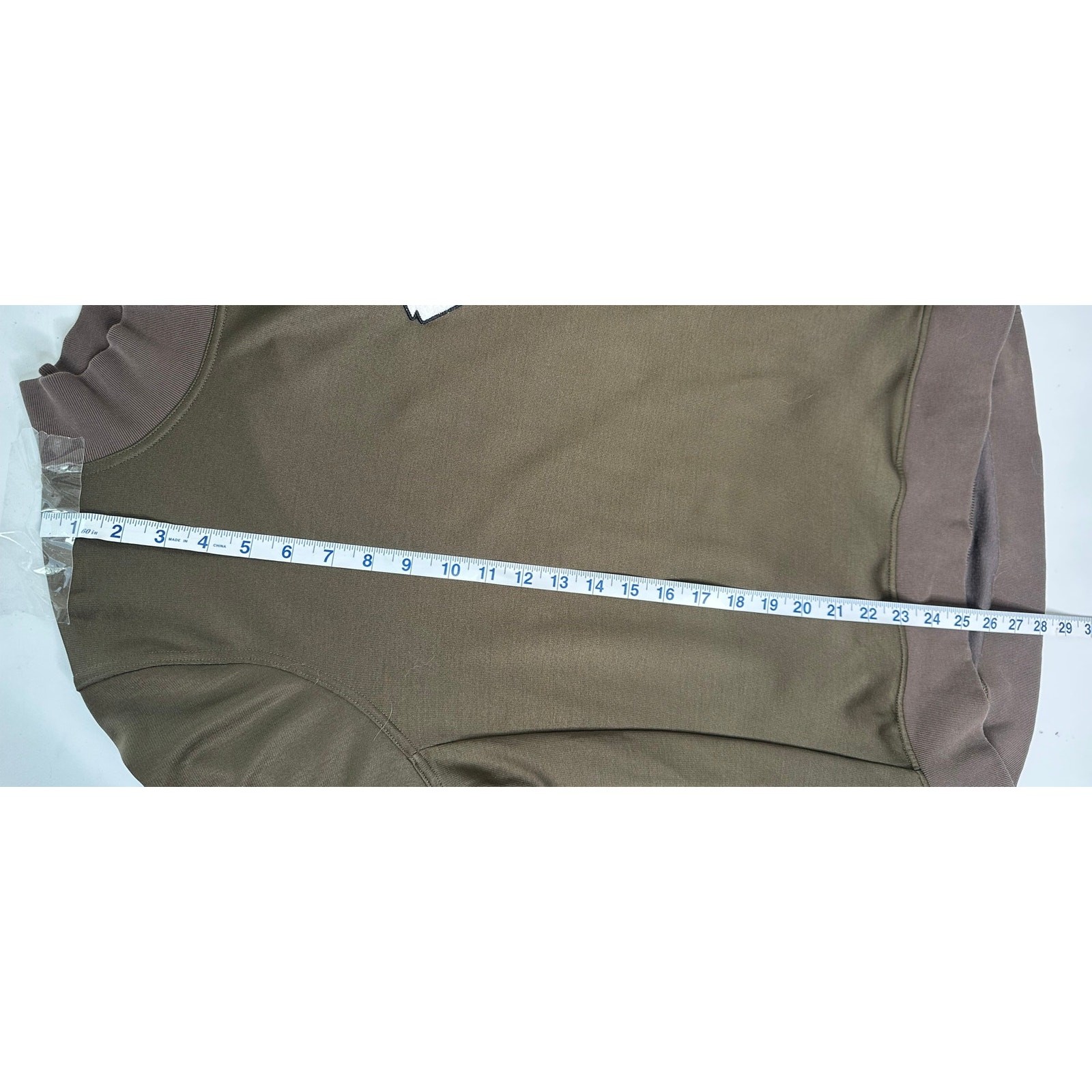 Rapha Peace Race Jersey Mens XL Brown Merino Wool Removable Arm Warmers Cycling