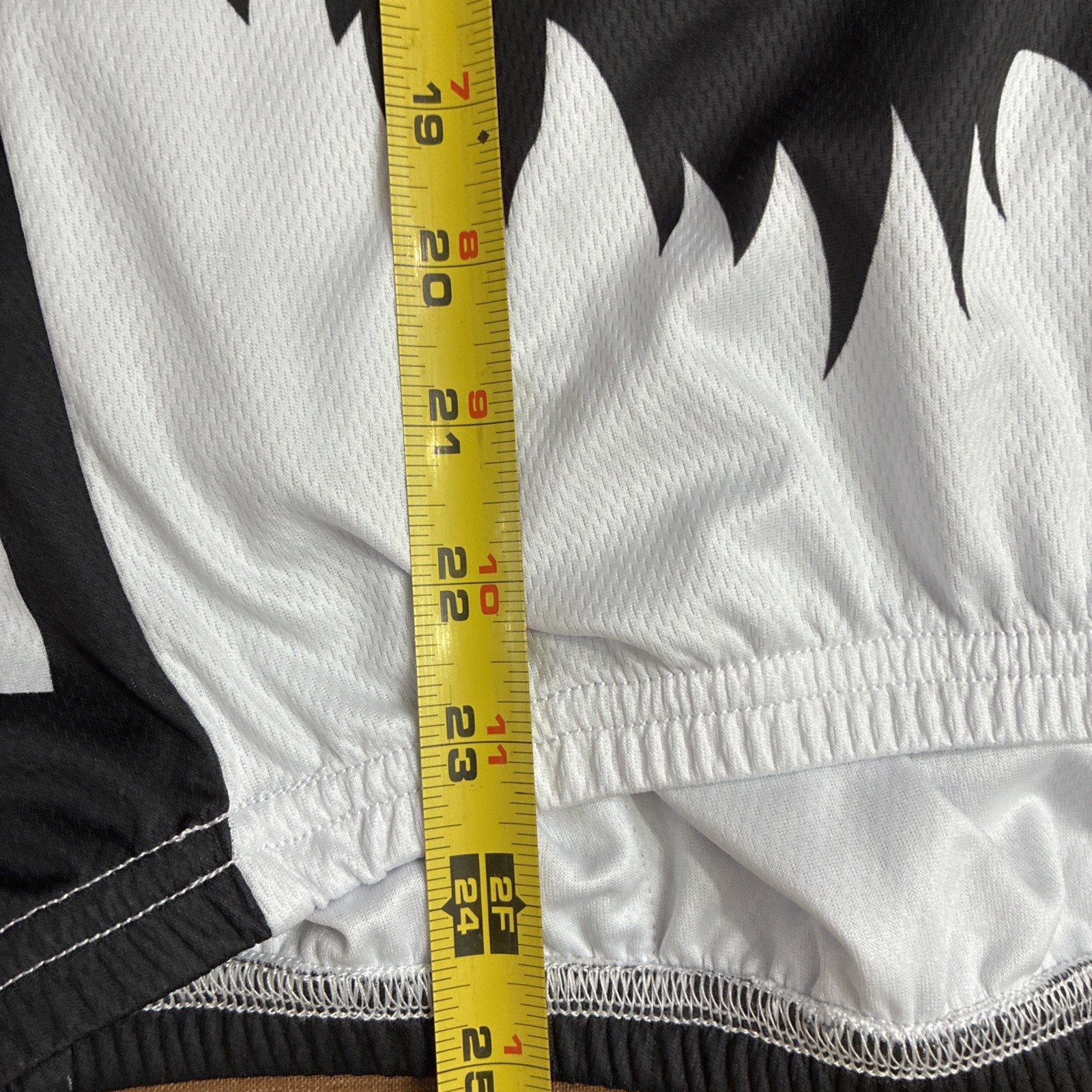 MADD Dogg Athletics Spinning Cycling Jersey Sz Small Black White Lion Graphic