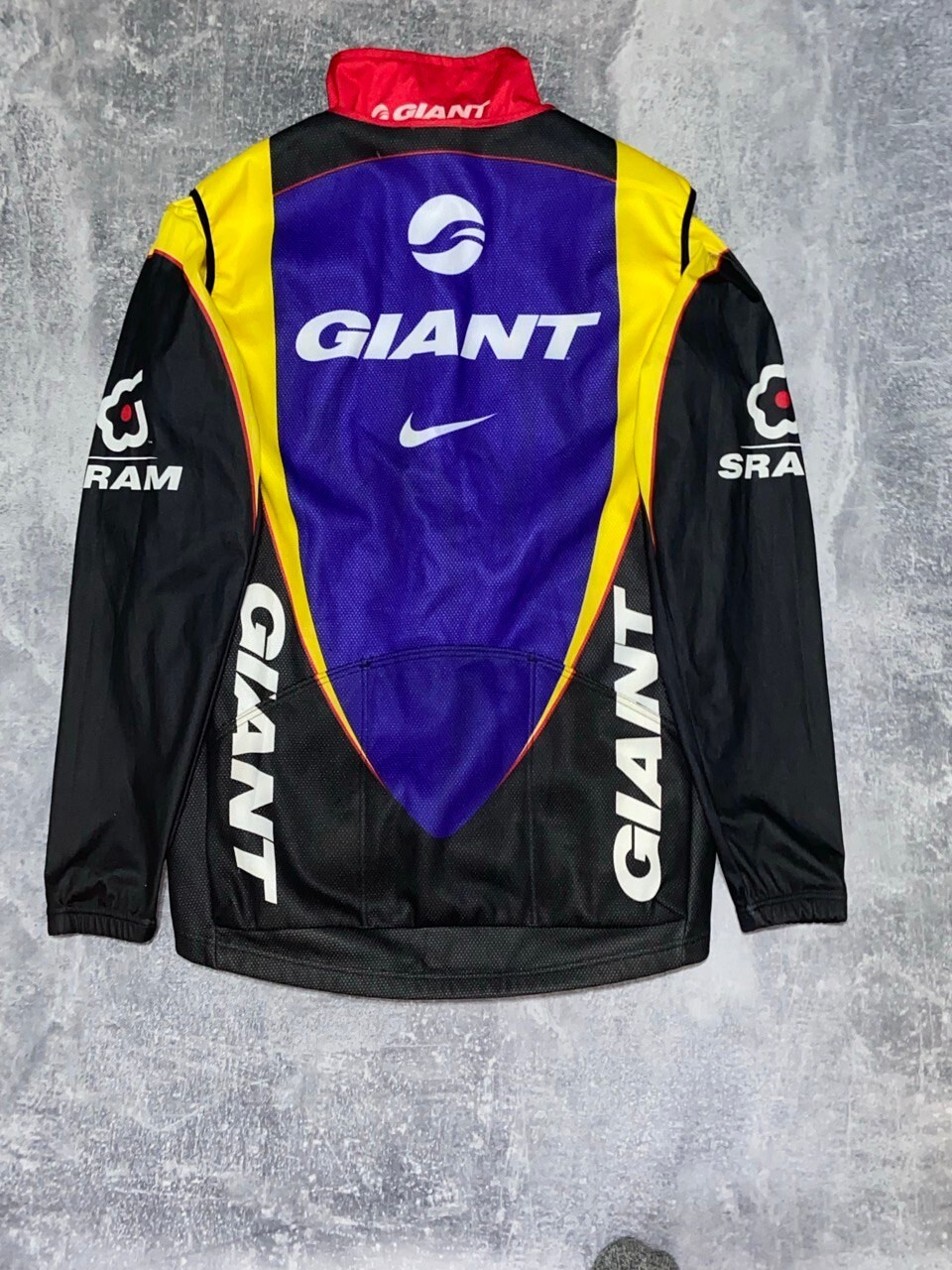 Vintage Nike Cycling Set – Full Zip Jacket & Vest M Made in Italy