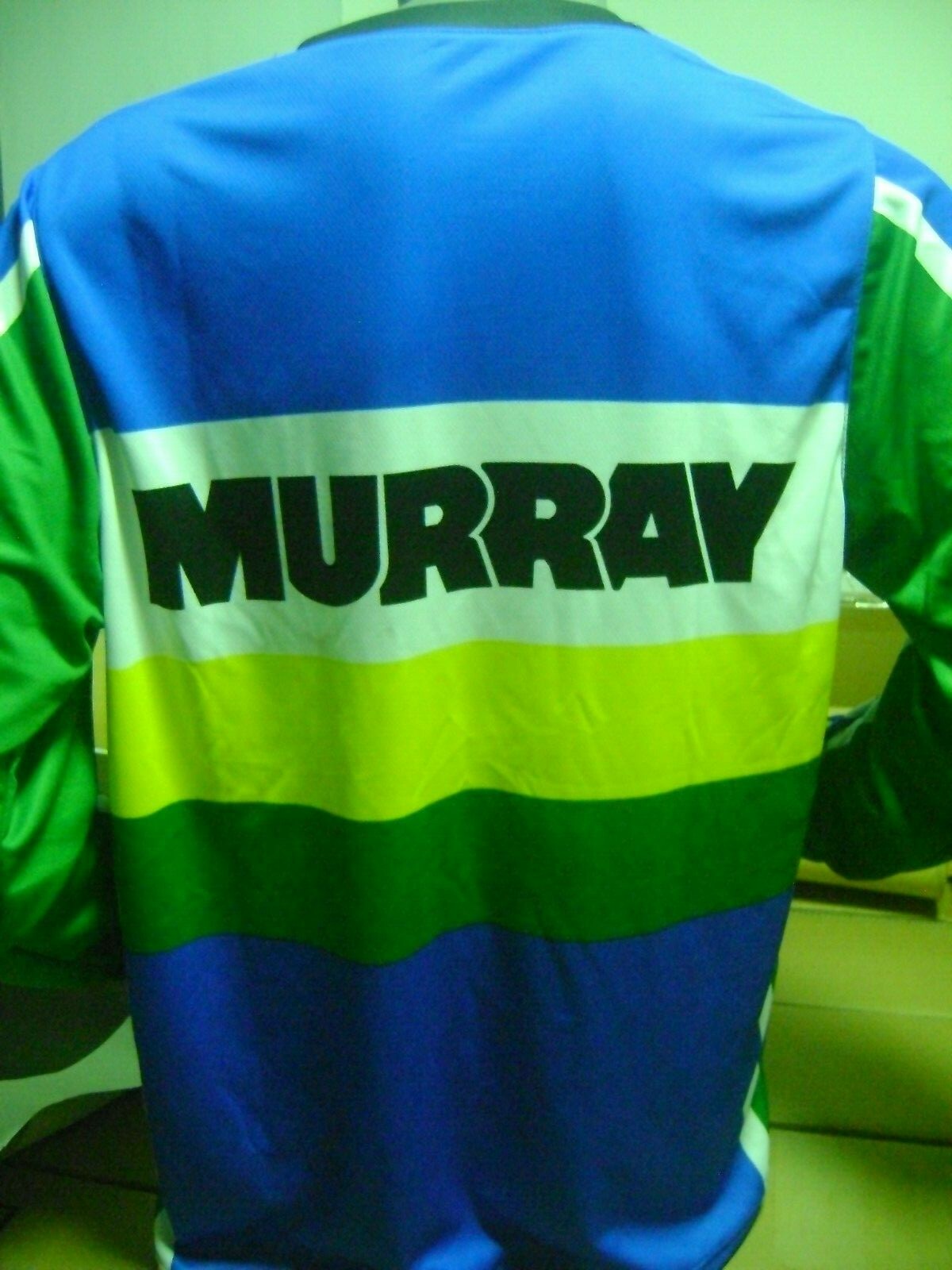 MURRAY OLD SCHOOL BIKE JERSEY CLASSIC BMX JERSEY RACE BIKE SHIRT BMX SIZE XL