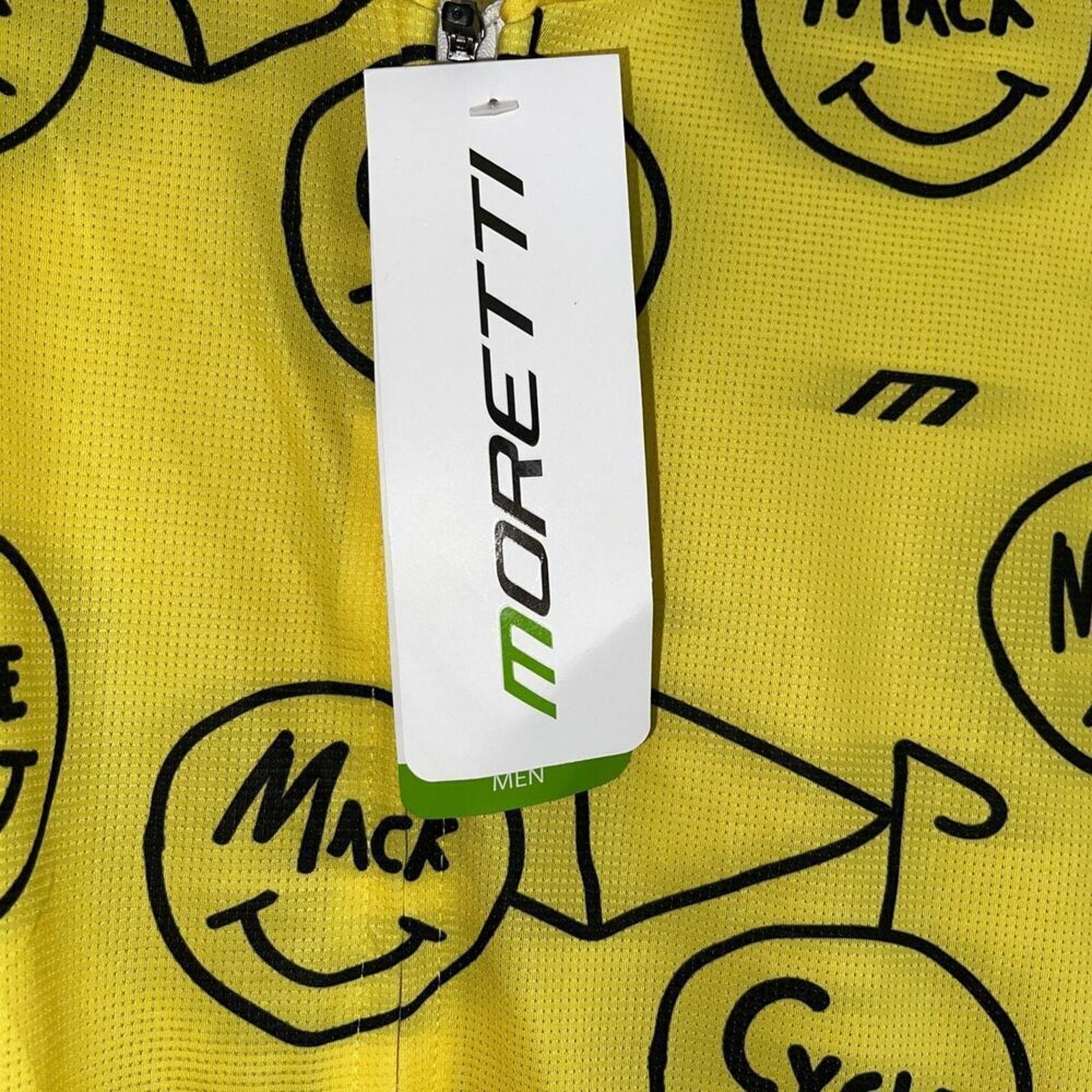 Mack Cycle Happy Riding Men’s Bike Jersey Size 2XL