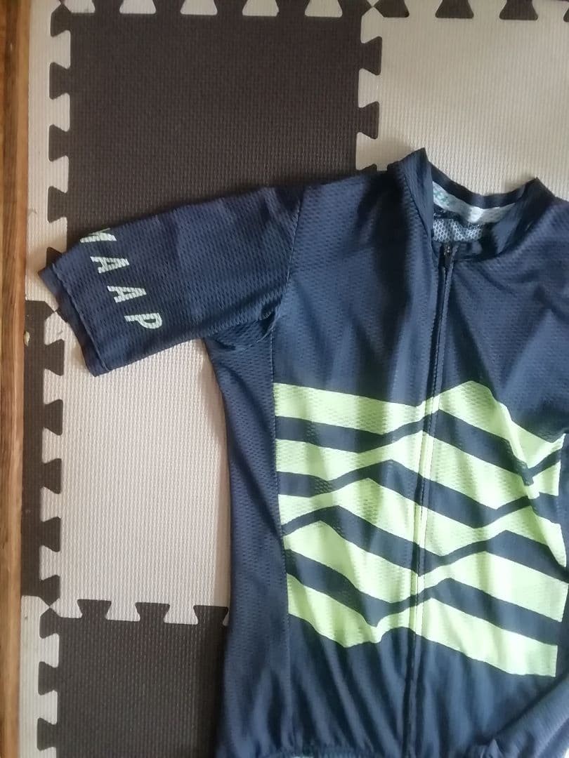 MAAP Cycling jersey, short-sleeved M-SIZE Full-zip