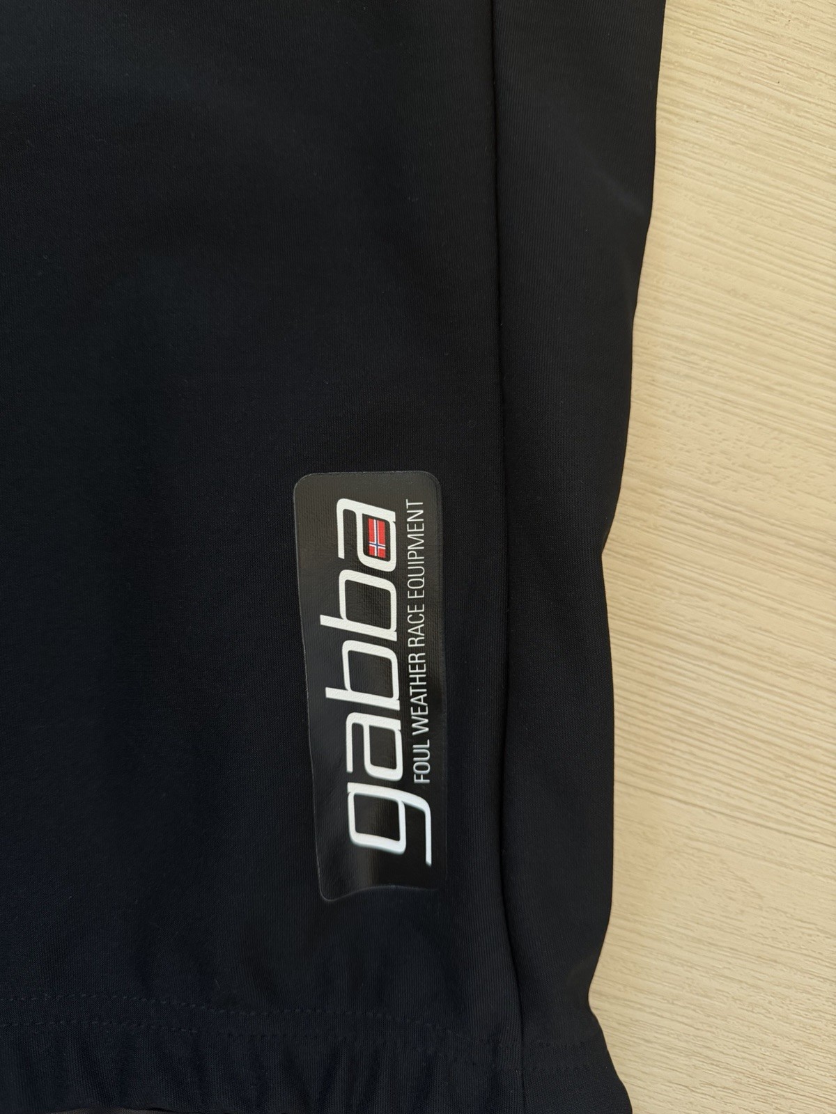 Castelli Black Rosso Corso Gabba Full Zip Windstopper Cycling Jersey Mens XL