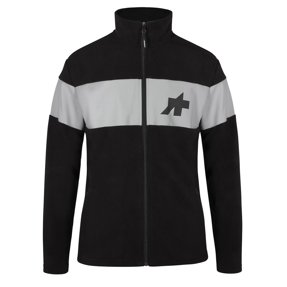 ASSOS Switzerland Signature Sweater Long Sleeve Fleece XLG XXL