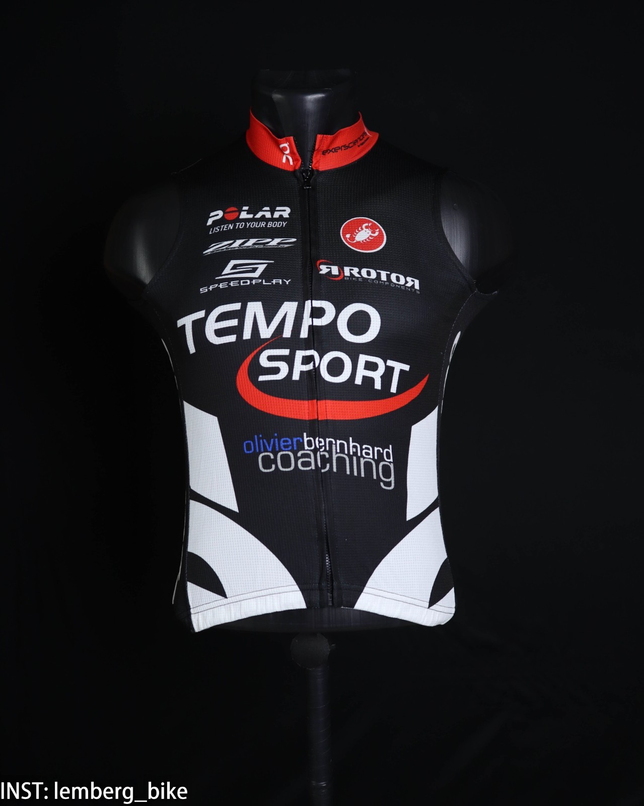 Castelli Tempo Sport sleeveless jersey (XXS) #813