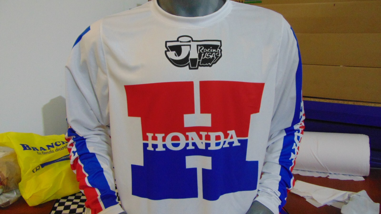 MOTOCROSS JERSEY CLASSIC JERSEY BIKE SHIRT MOTOCROSS XR ATC CR JT CR125 250 M