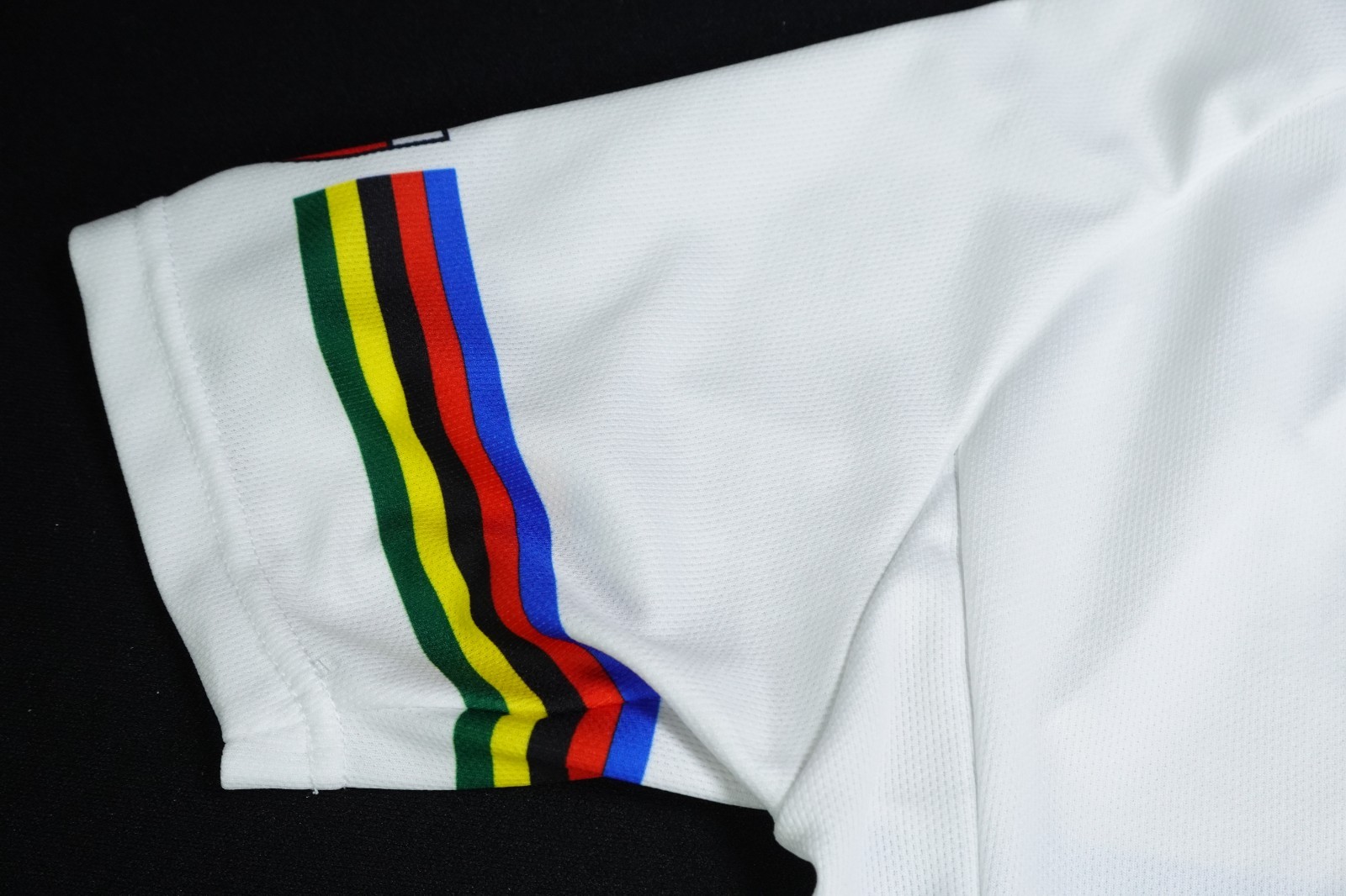 Diadora Campione Italy Half Zip Crew Neck Cycline Shirt Italy Men’s XXL Stripes
