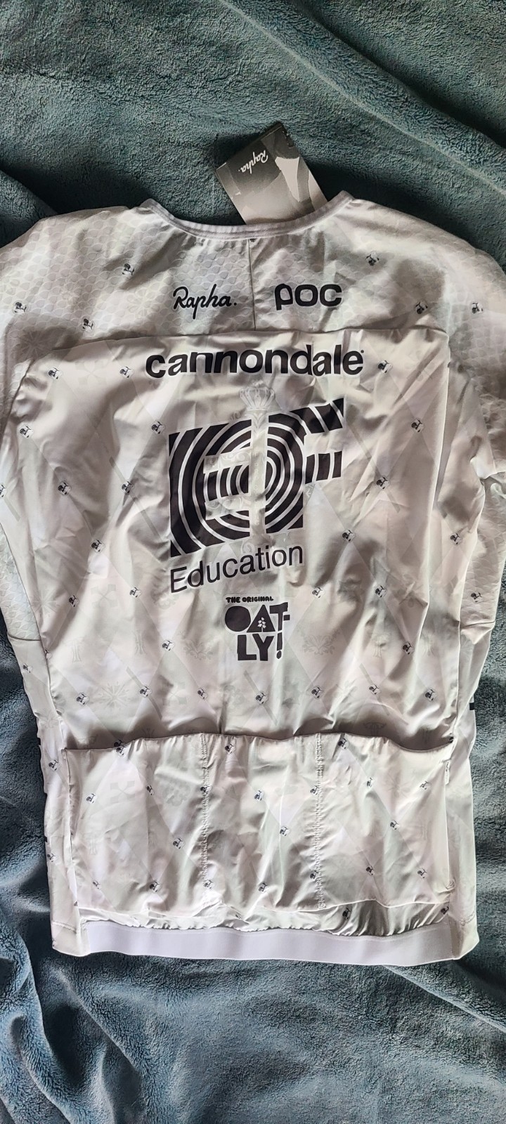 RAPHA EF OATLY – 2025 KIM CADZOW NZ NAT CHAMP – PRO TEAM AERO SS JERSEY