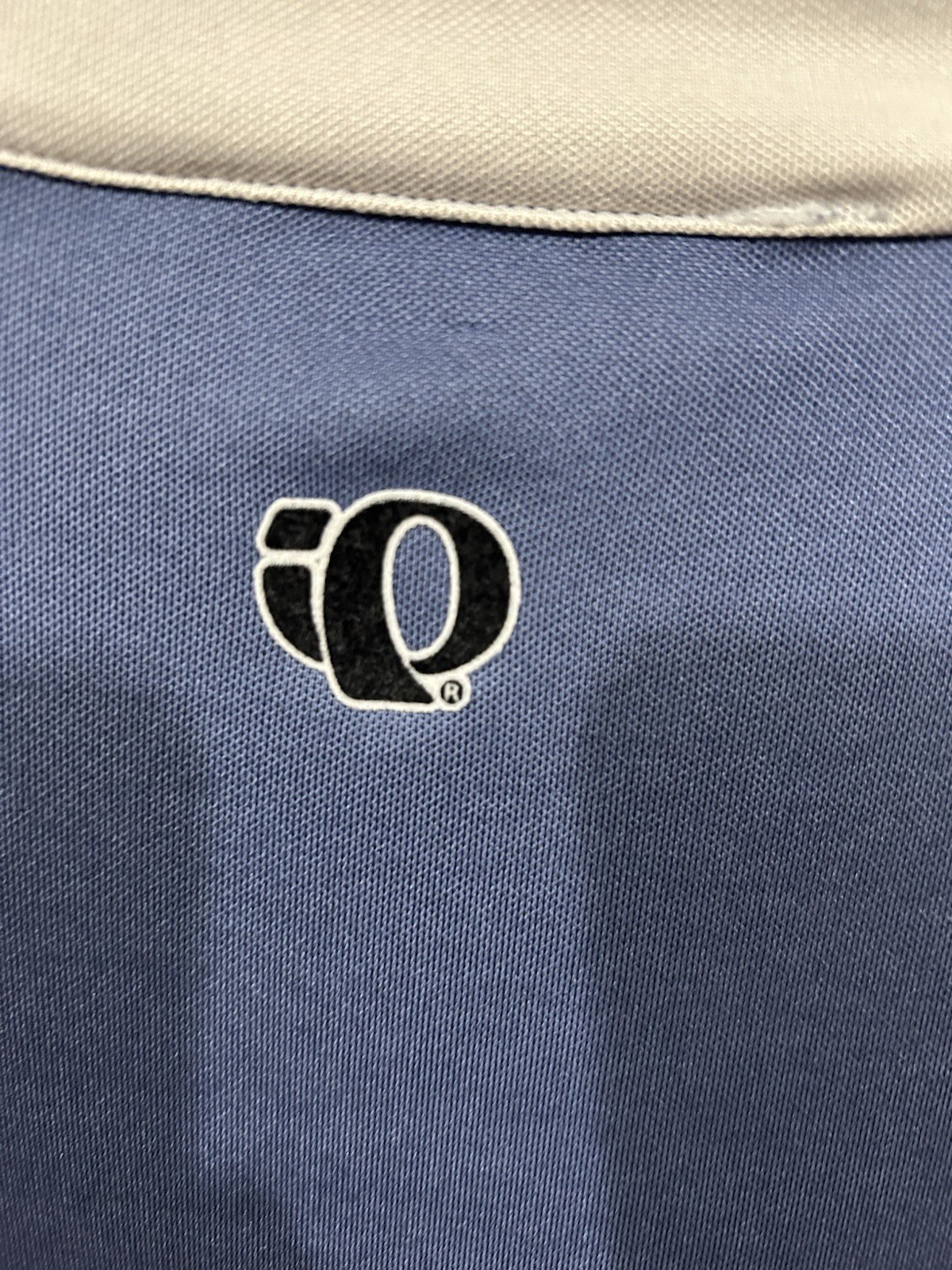 Pearl Izumi Men’s Cycling Long Sleeve Jersey – L – Blue And White