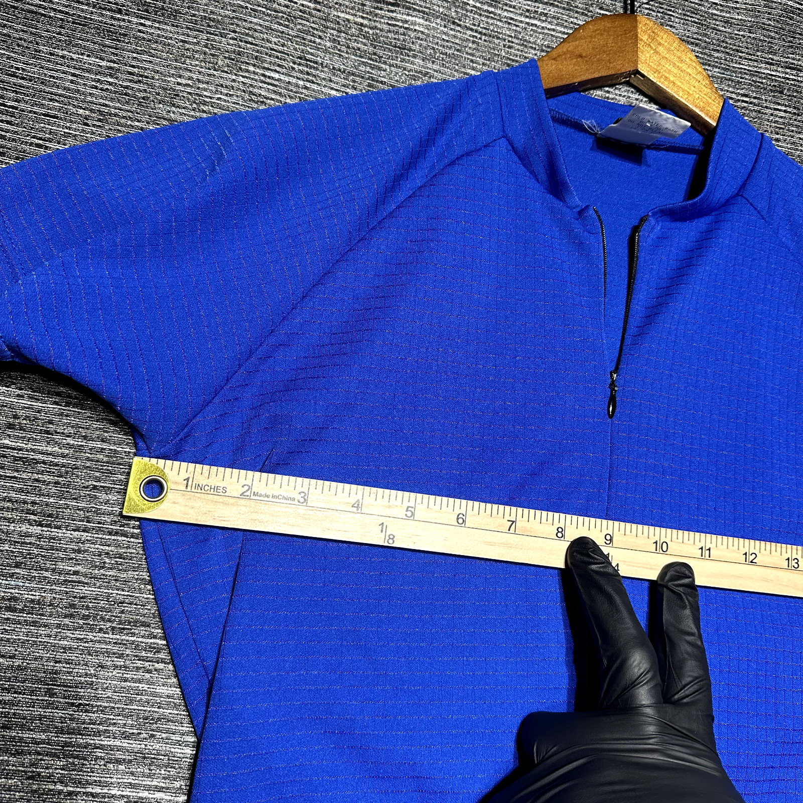 REI Cycling Jersey Vintage Women’s M Blue Made in USA