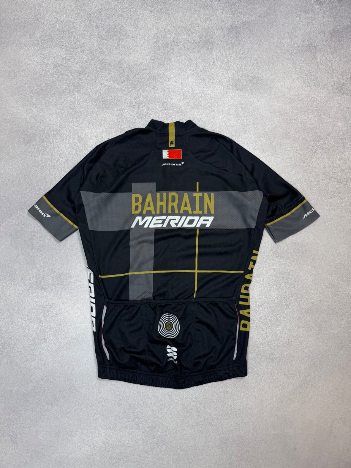 Sportful Cycling Merida Bahrain Team Cape Epic 2019 Limited Edition Jersey Sz M