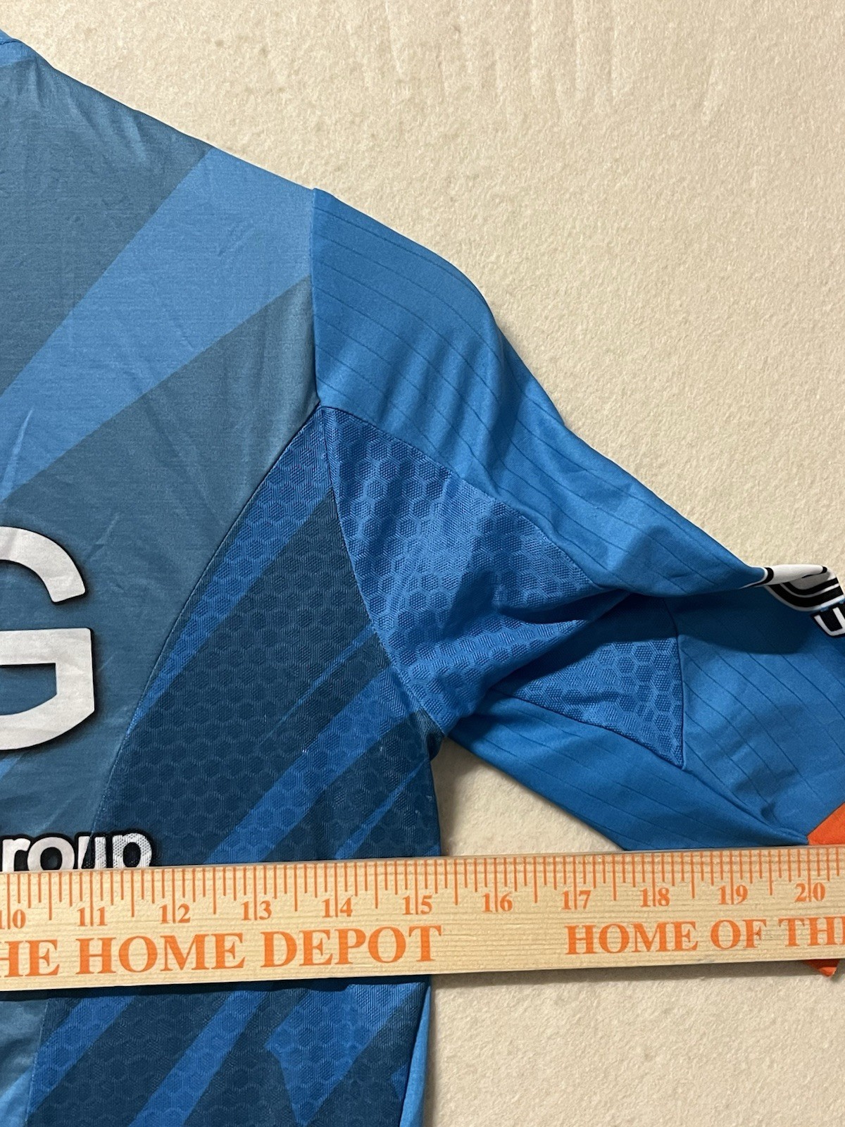 Pactimo Men’s Cycling Jersey Men’s Small Full Zip Blue