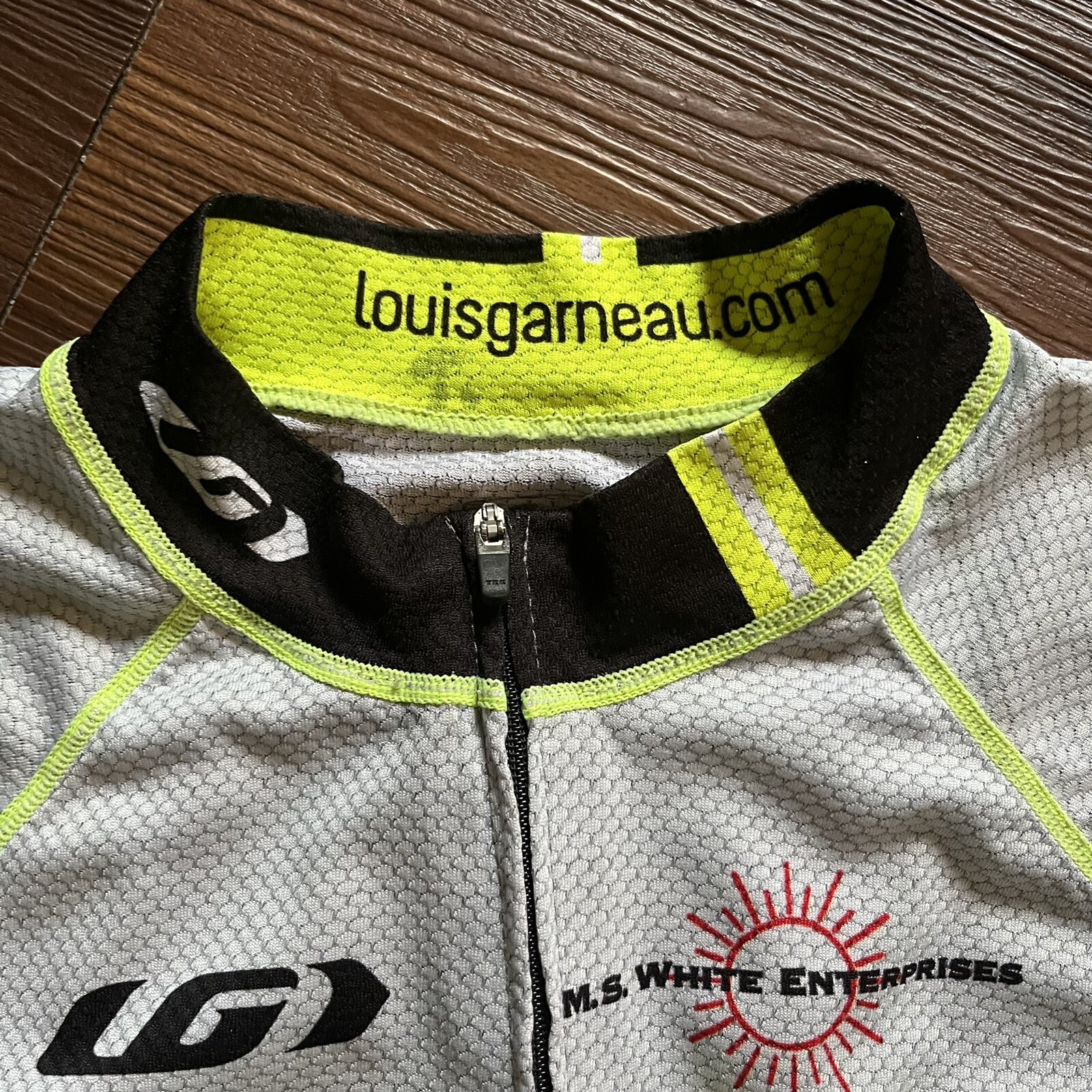 Tri Scottsdale Bikes Cycling Jersey Women’s Sz L – Louis Garneau – Full Zip