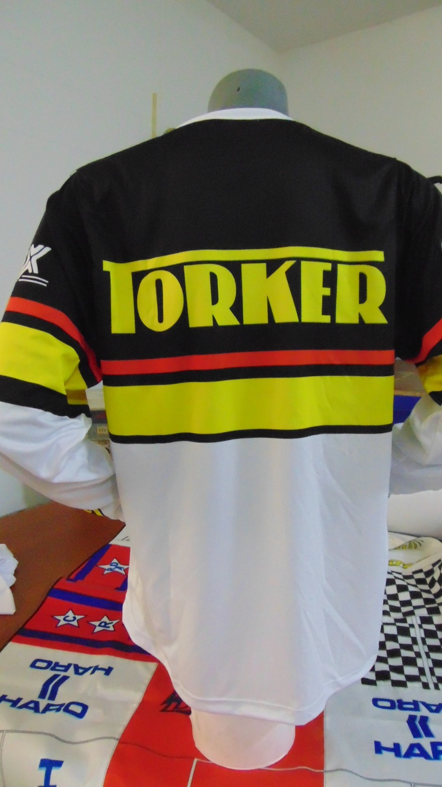 TORKER OLD SCHOOL BIKE JERSEY CLASSIC BMX JERSEY RACE BIKE SHIRT BMX PLUS XL