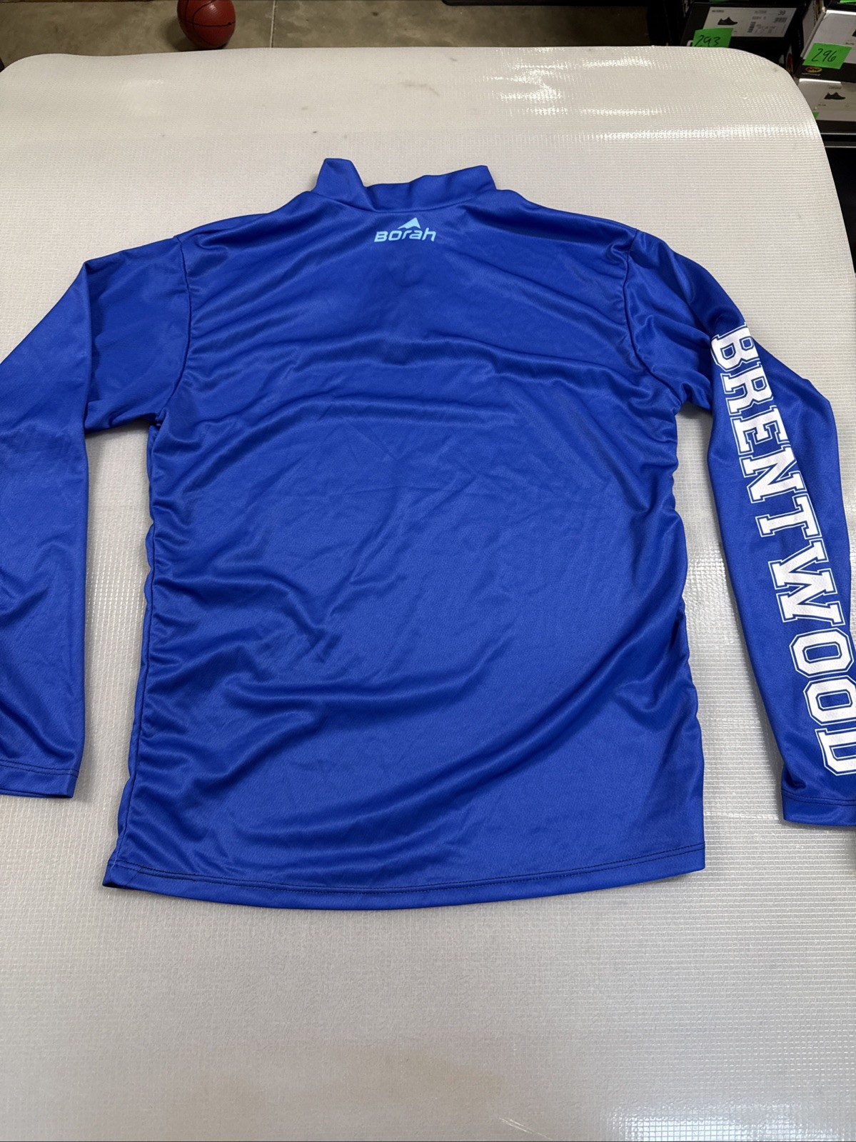 Borah Teamwear Men’s Casual Long Sleeve Cycling Jersey Small S (9433-E)