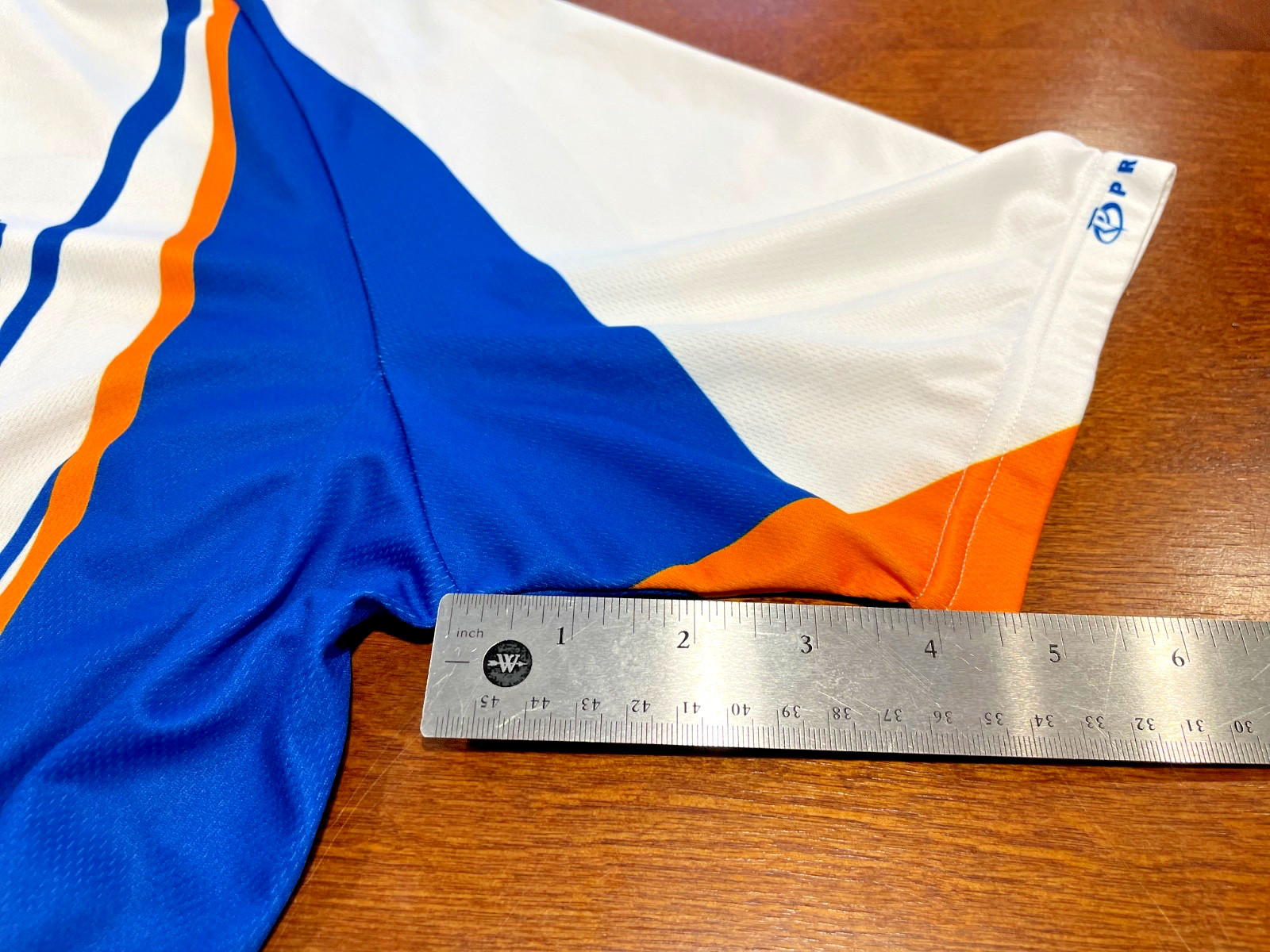 Let’s Ride Bicycle Shop Cycling Jersey Size XL – Colorful Primal 2015