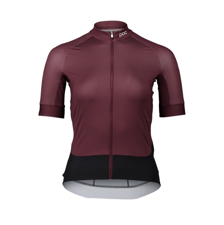 NWT! POC Essential Road Cycling Jersey Lt. Propylene Red Womens Sz XL