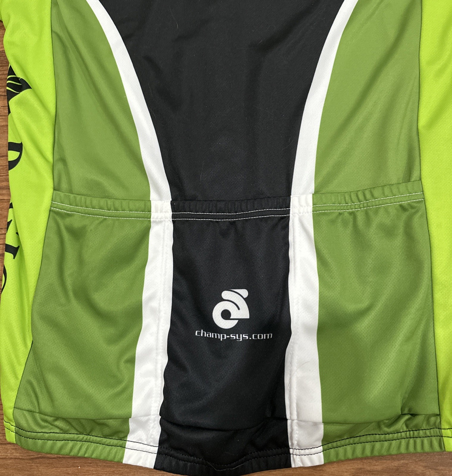 Champion System mens race cut cycling jersey Full Zip Front Size XL