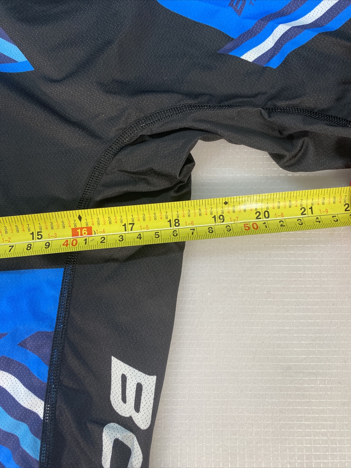 Borah Teamwear mens OTW cycling jersey 2XL XXL (8301-38)