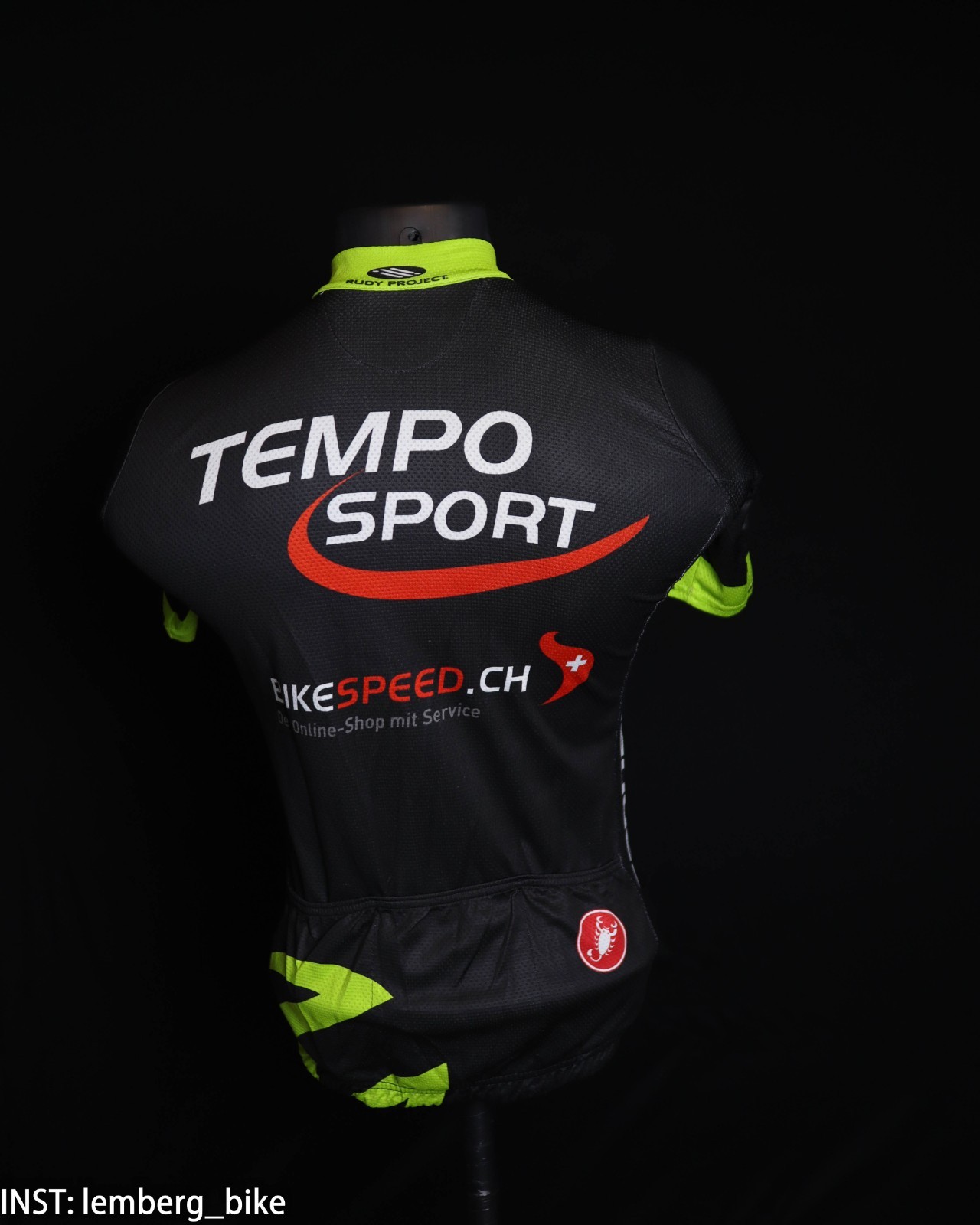 Tempo Sport Cannondale Castelli cycling jersey (XXS) #790