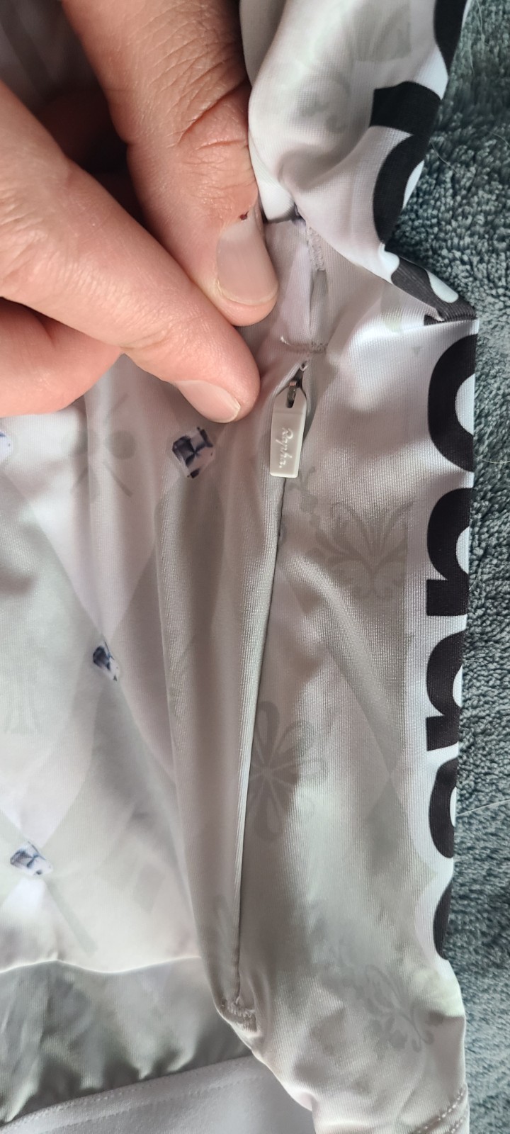 RAPHA EF OATLY – 2025 KIM CADZOW NZ NAT CHAMP – PRO TEAM AERO SS JERSEY