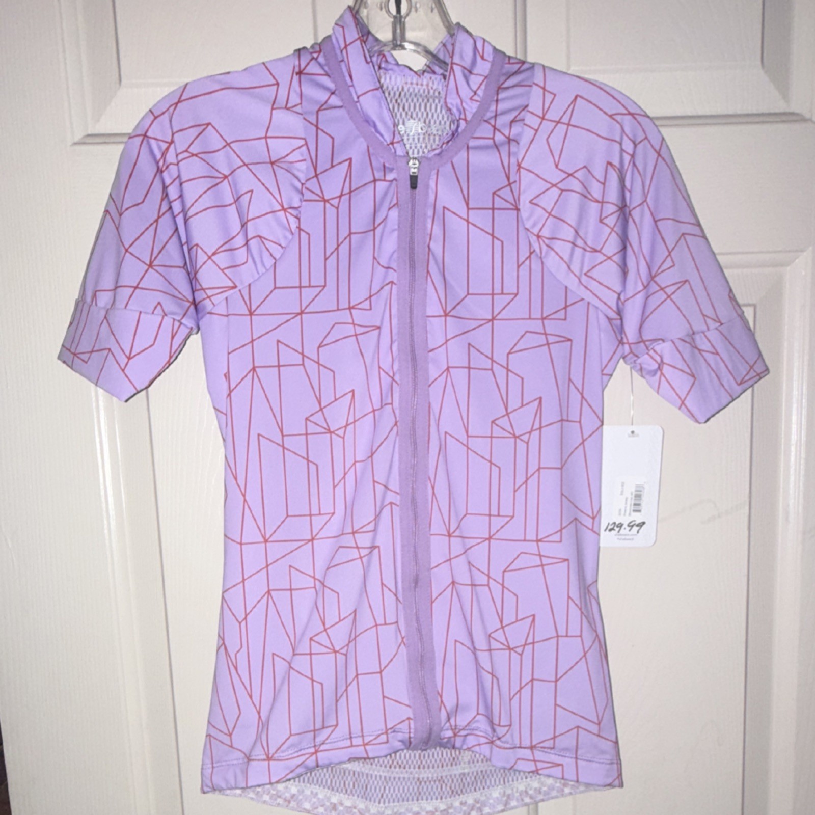 Women’s Shebeest Sheena Cycling Jersey NWT Medium – Lilac