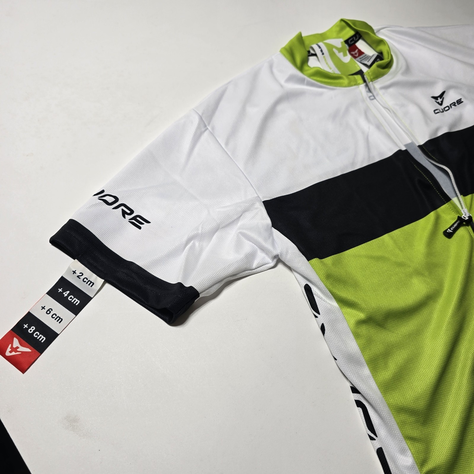 NWT Cuore of Switzerland Kids Cycling Jersey Size 152 M/L