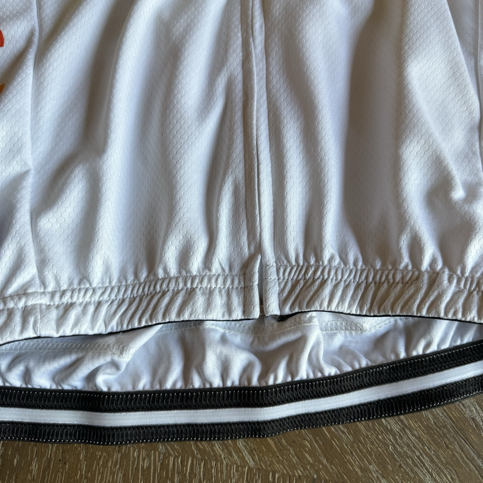 Happy Biking Cycling Shirt Jersey Short Sleeve Size S