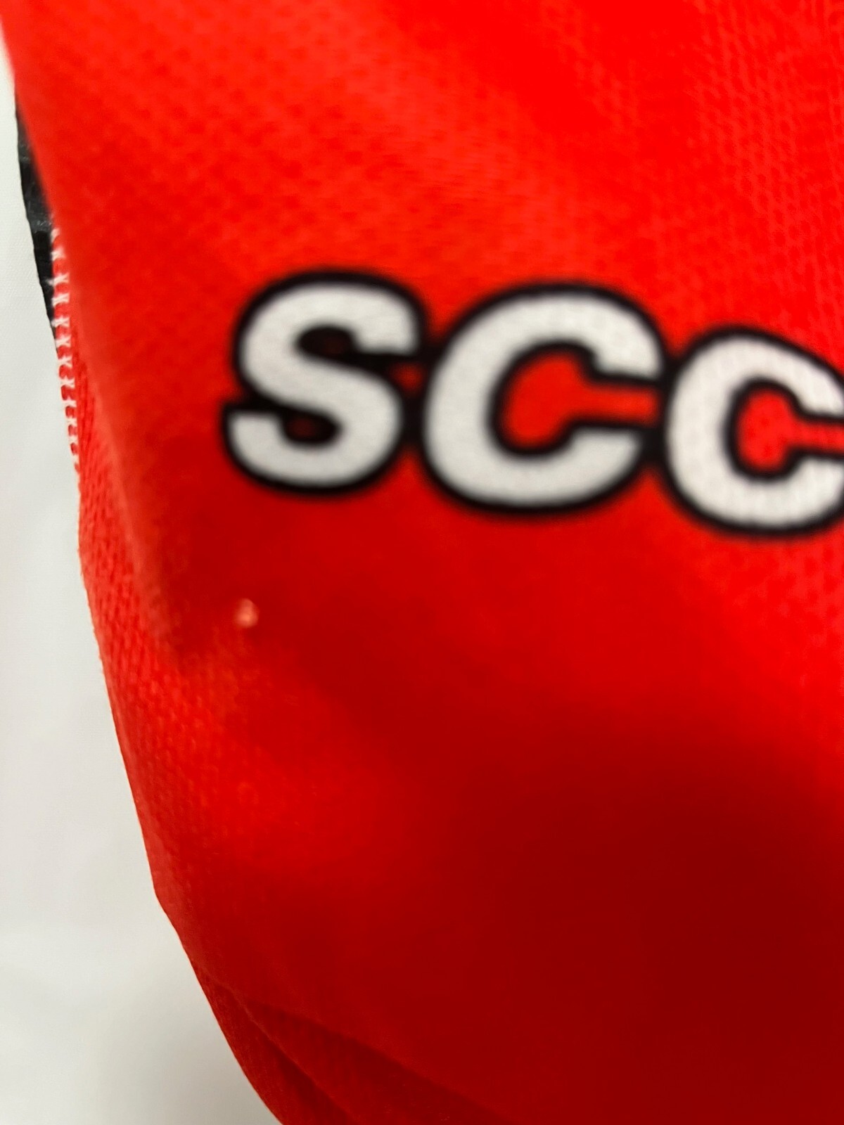 Cycling jersey SCCC Racing Sz L Short Sleeve Men/Women Rear Pockets Full Zipper