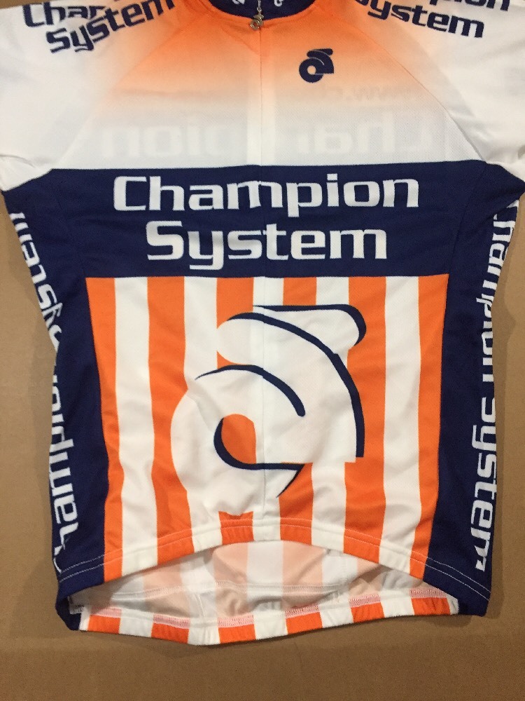 Champion System Mens Cycling Jersey Size Small S (4850-94)