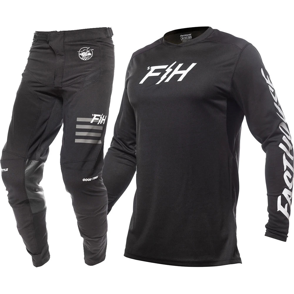 Gear Set Moto Dirt Bike Motocross Gear Set ATV Motorcycle Combo Jersey And Pants
