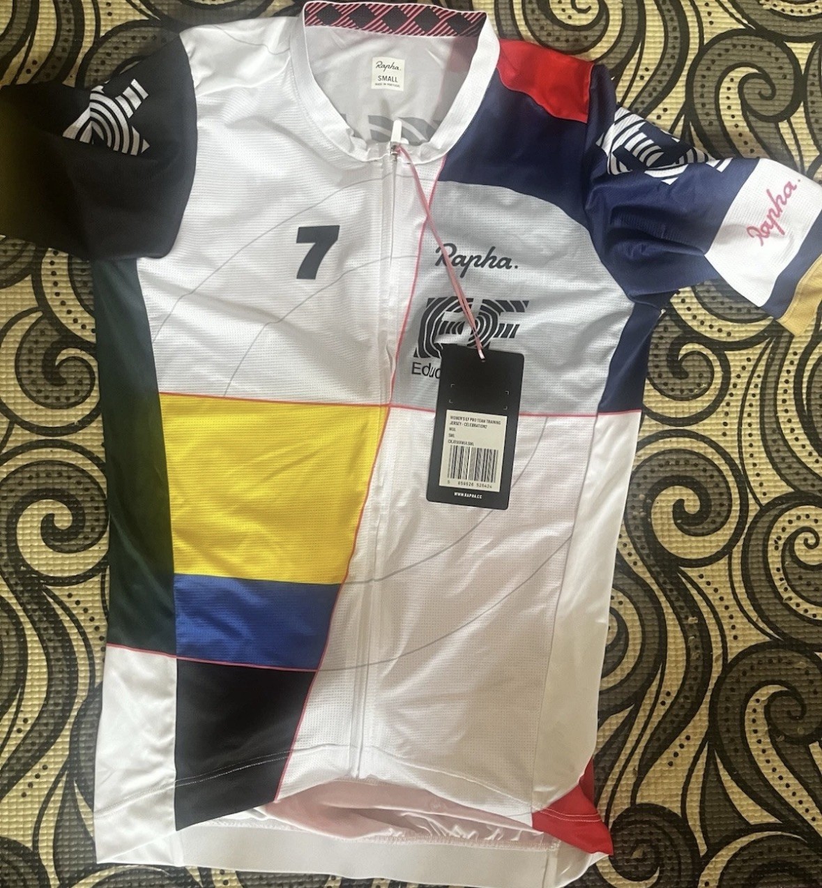 Rapha EF Education Women’s Pro Team Jersey, Small