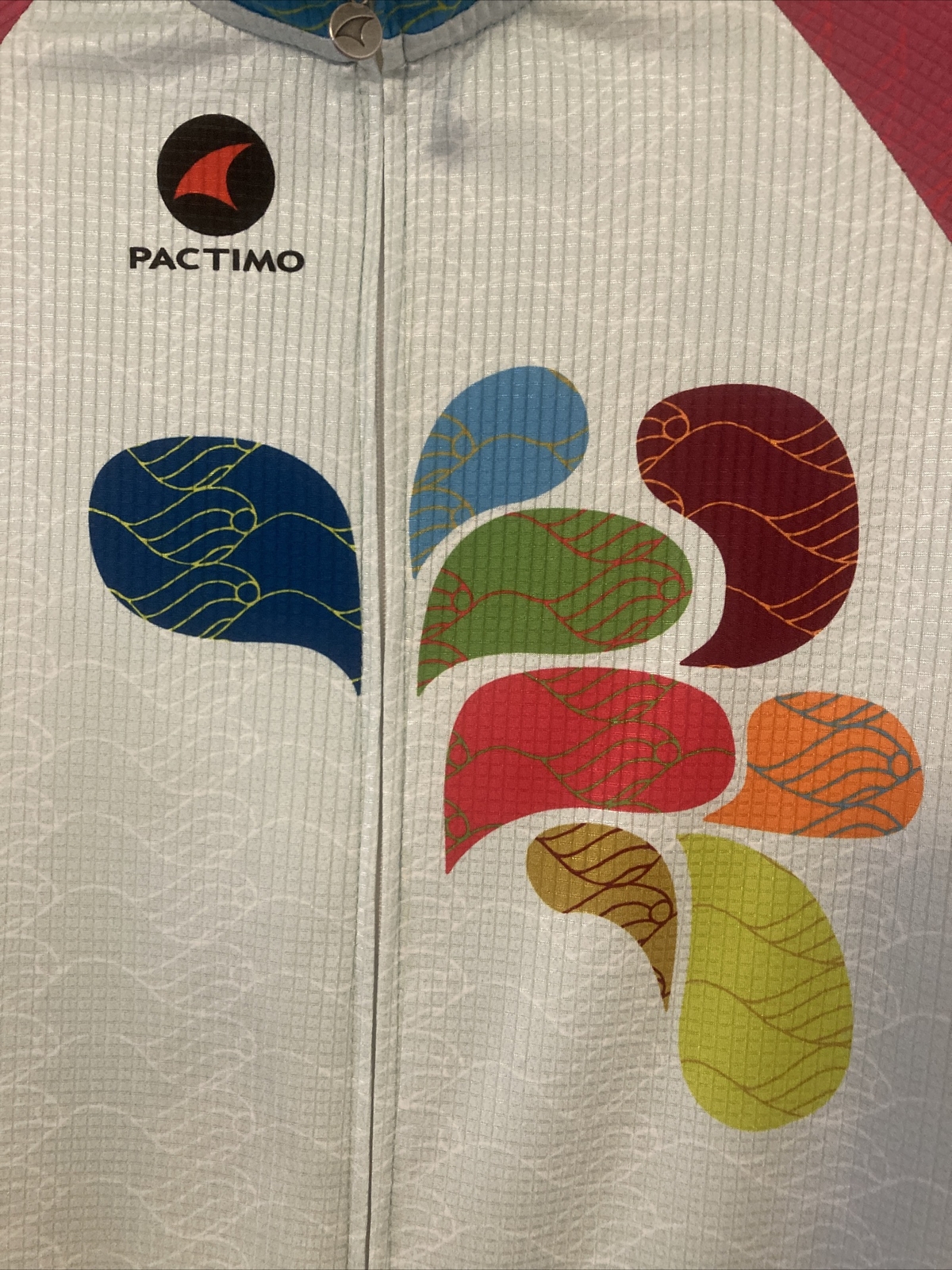 Pactimo Katherine Hall Signature Bike Cycling Jersey XL MSRP $120