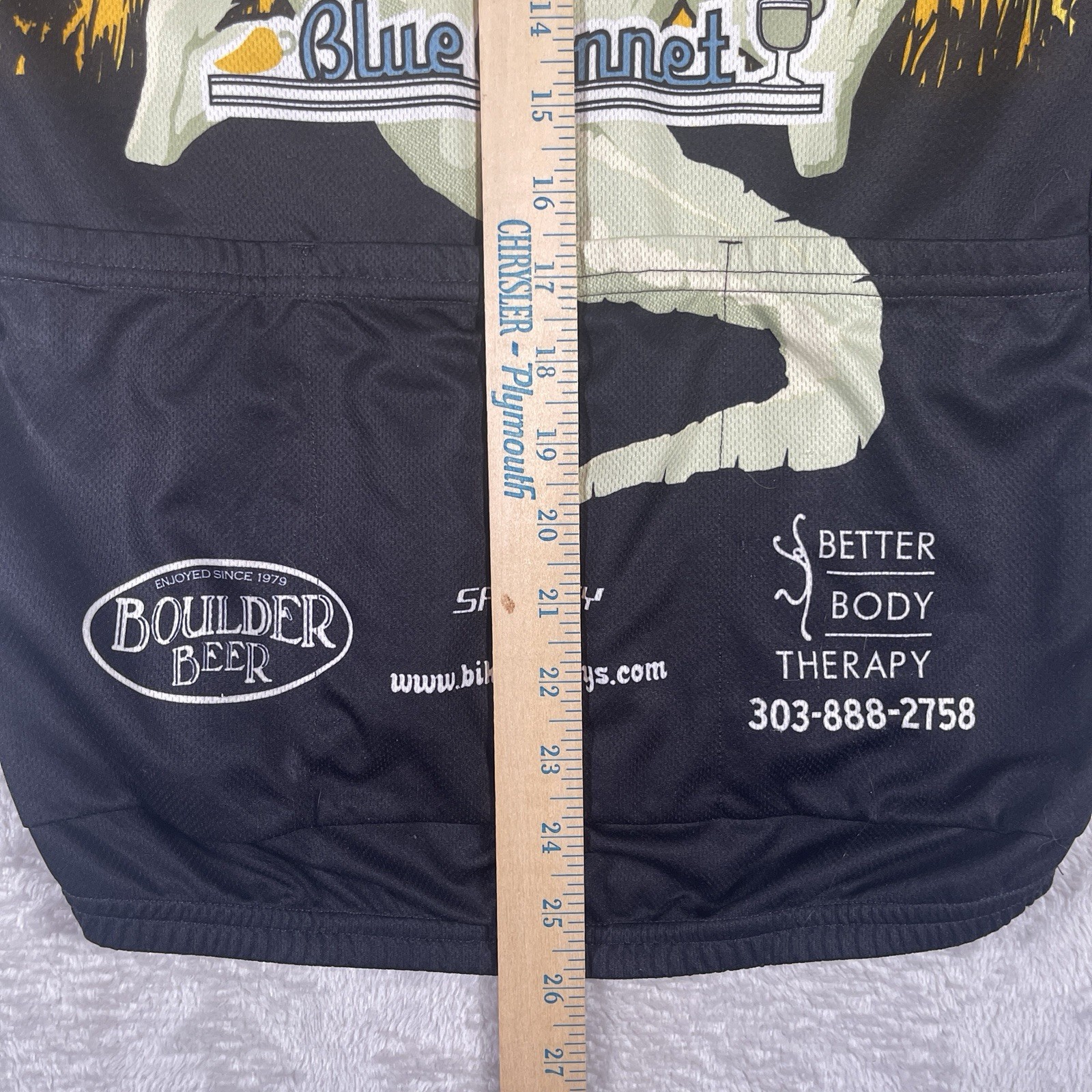 Safety Megasaurus Riding To Extinction Sleeveless Cycling Jersey Women’s L/XL