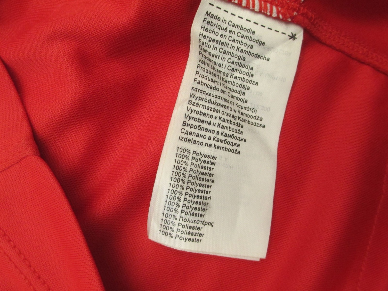 Pearl Izumi Size L Mens Red Cycling Compression 1/2 Zip Short Sleeve TShirt 817