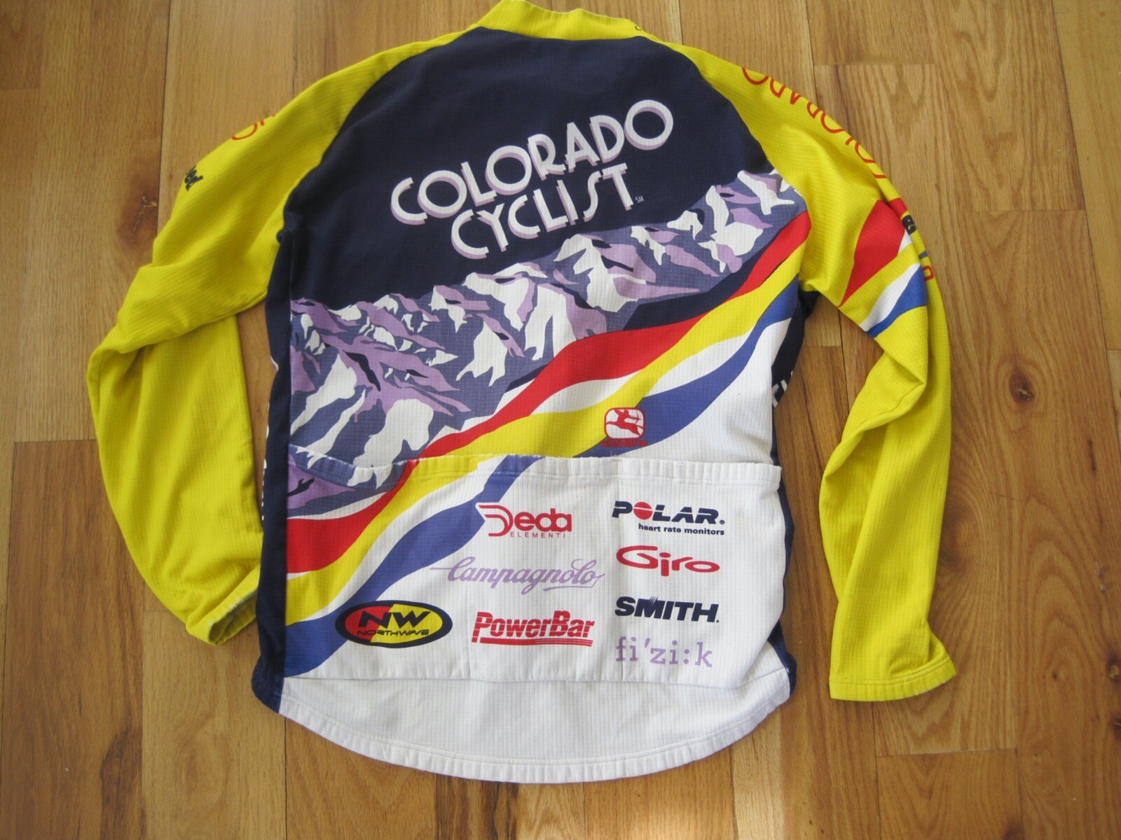 Colorado Cyclist Zip Jersey Giordana