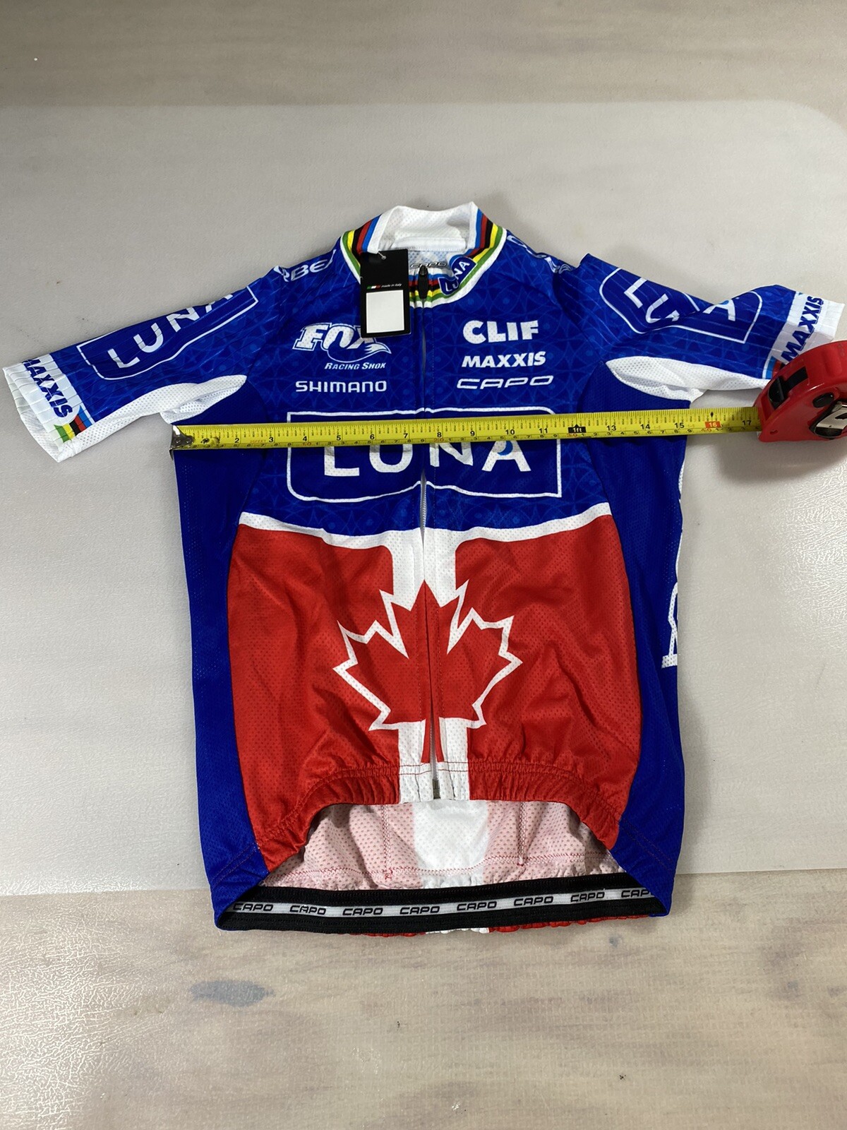 Capo Luna cycling jersey 2XS XXS (7857-33)