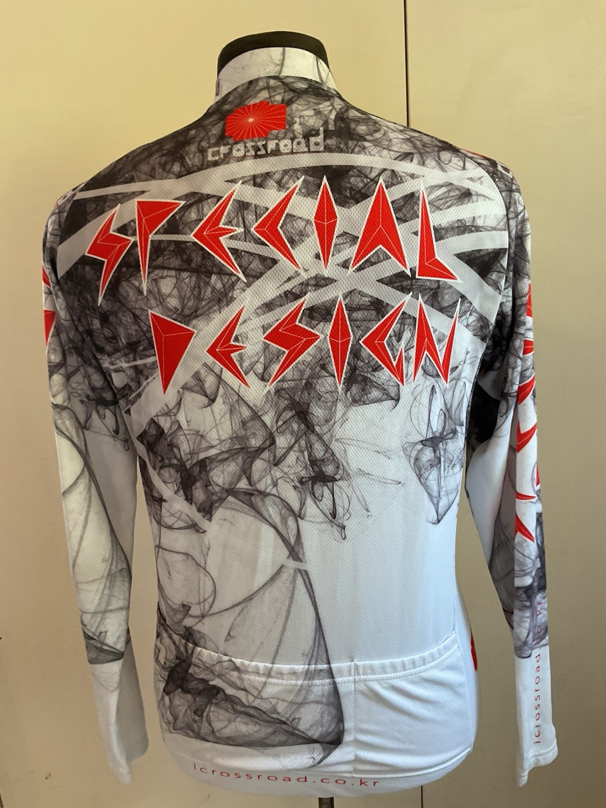 Fixgear Crossroad Cycling Jersey SPECIAL DESIGN Long Sleeve Shirt Sz XlL
