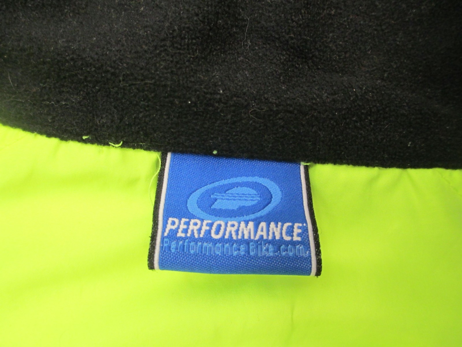 Performance Bike Size L Mens Cycling Pockets Full Zip Activewear Windbreaker 694