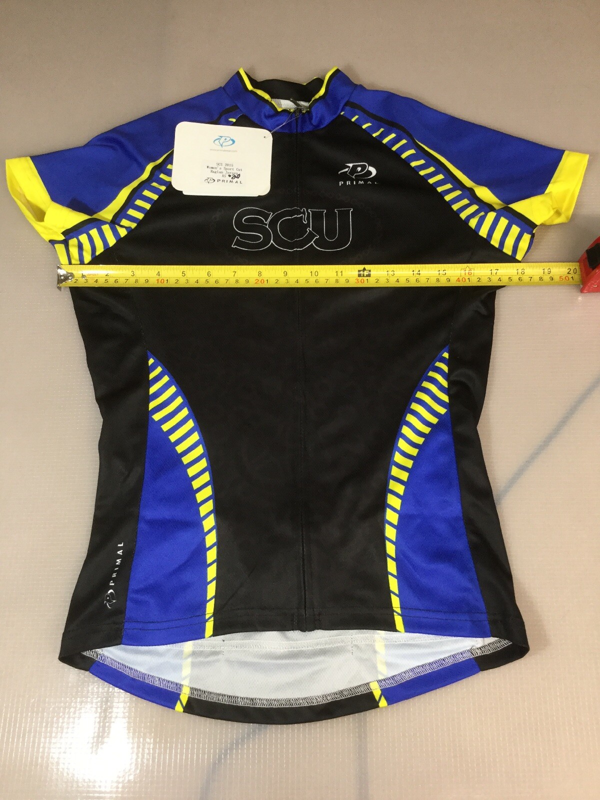 Primal Womens Sport Cut Cycling Jersey XSmall XS (6910-57)