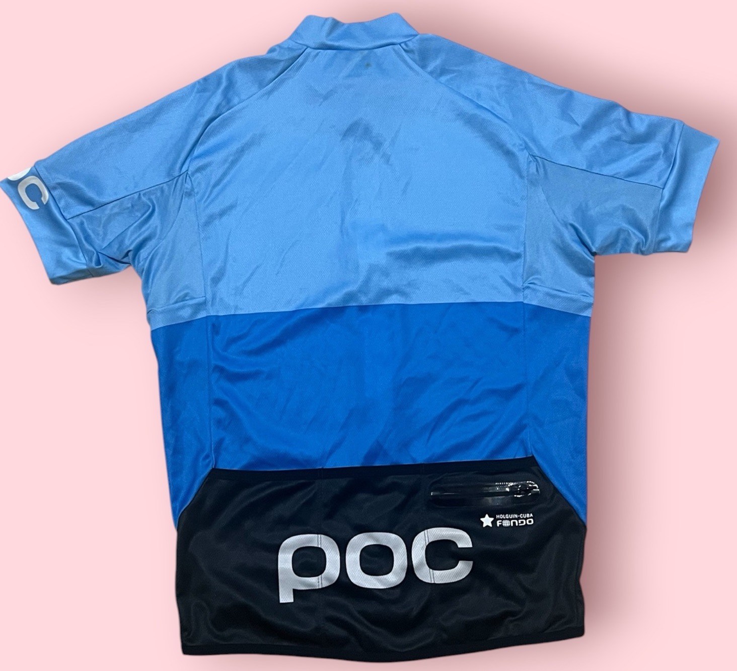 POC Fondo Full Zip Lightweight SS Cycling Jersey