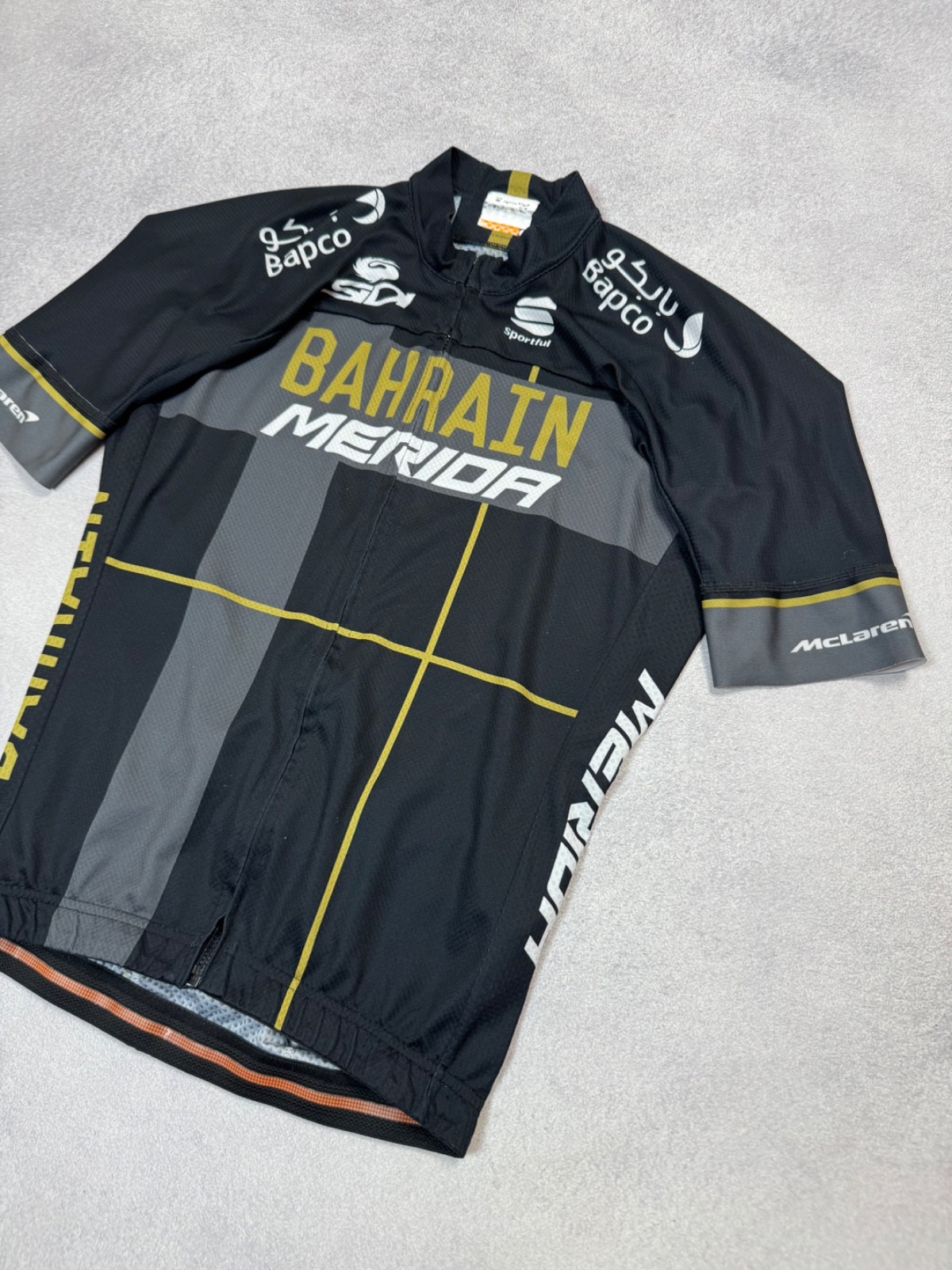 Sportful Cycling Merida Bahrain Team Cape Epic 2019 Limited Edition Jersey Sz M