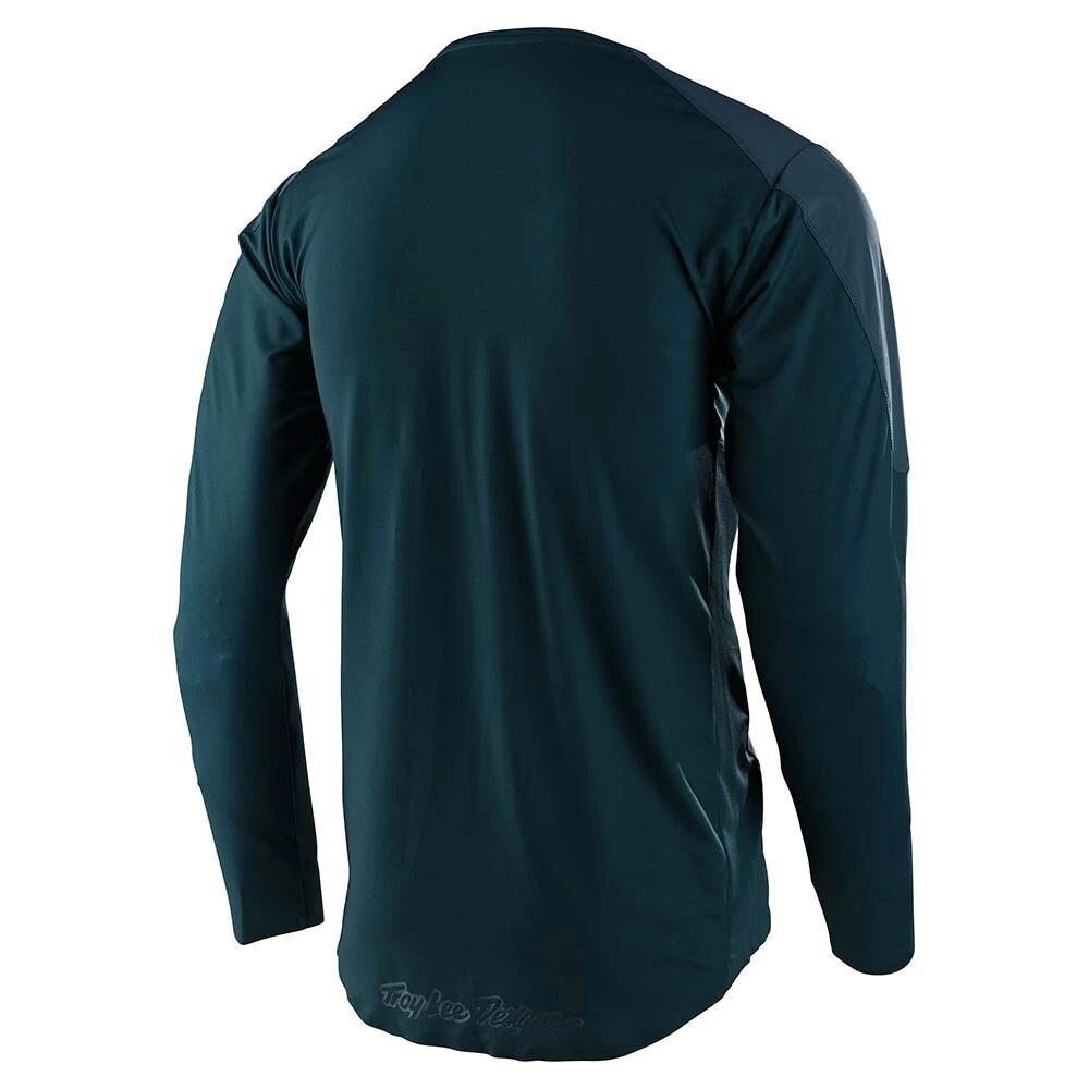 Troy Lee Designs TLD Men’s Drift Long Sleeve Cycling Jersey Light Marine Large