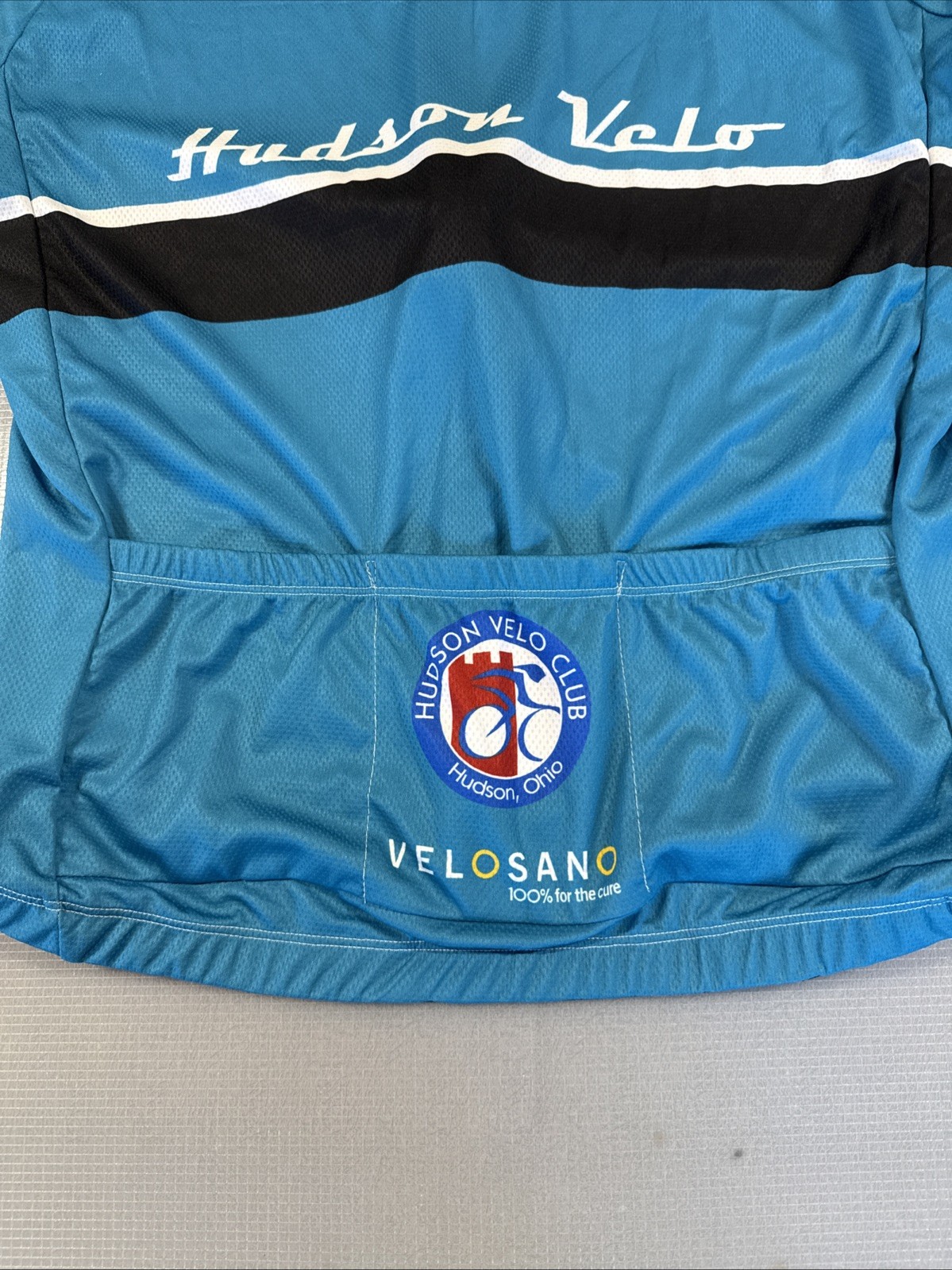 Borah Teamwear Men’s Pro Cycling Jersey 3XL XXXL (9433-E)
